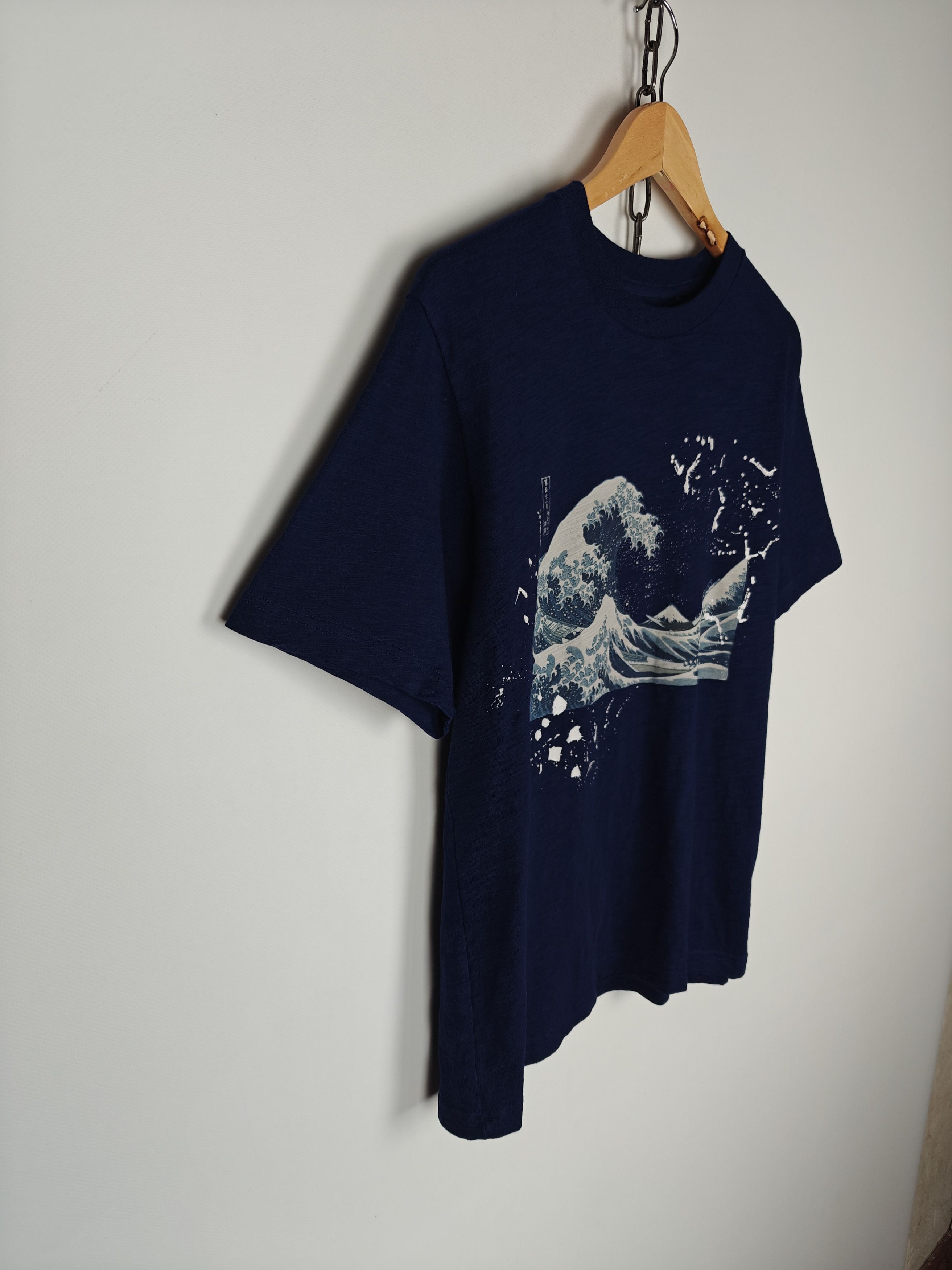 Uniqlo Uniqlo x MFABoston T-Shirt Print Blue size S Size US S / EU 44-46 / 1 - 5 Thumbnail