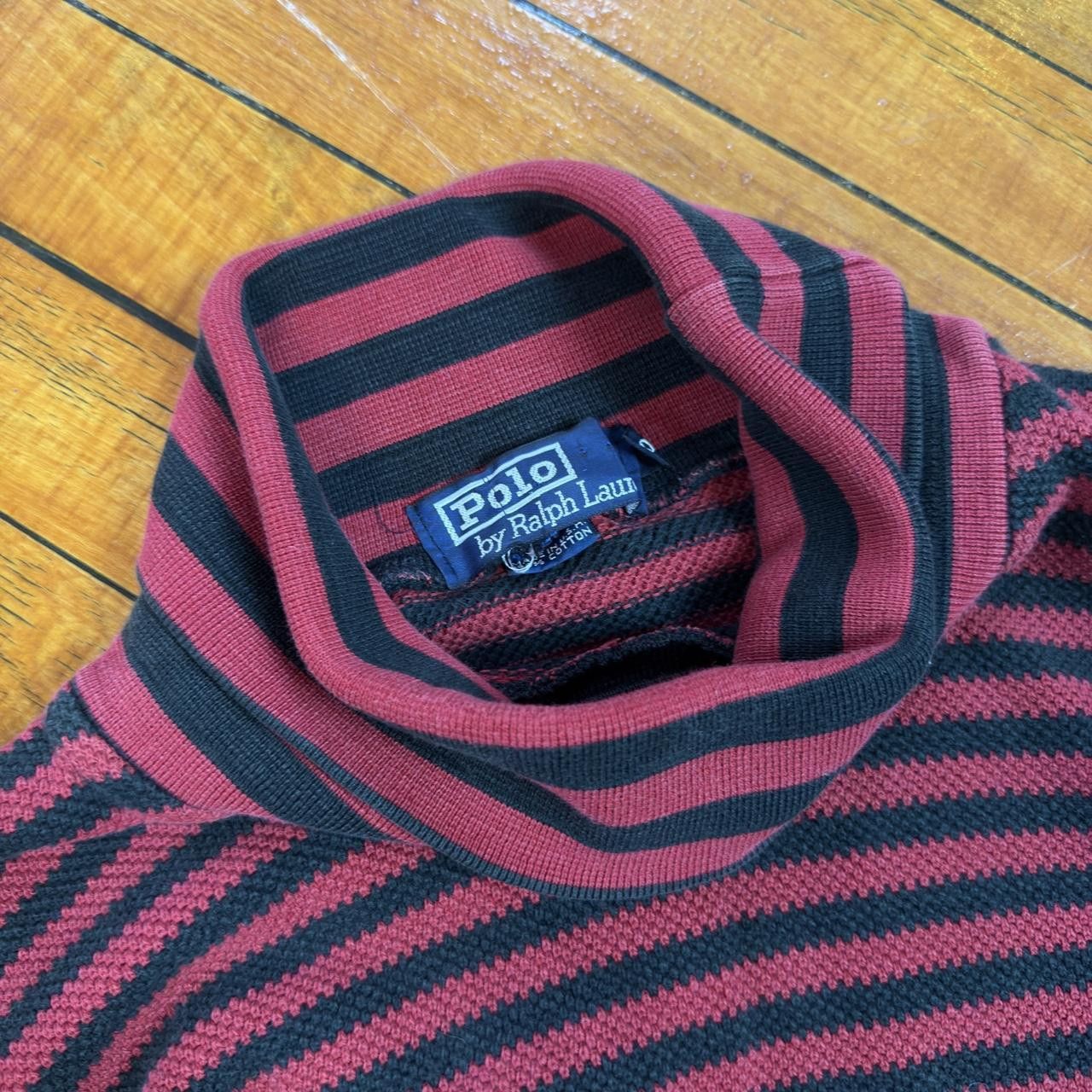 Polo Ralph Lauren Striped Turtleneck Size US XL / EU 56 / 4 - 4 Thumbnail