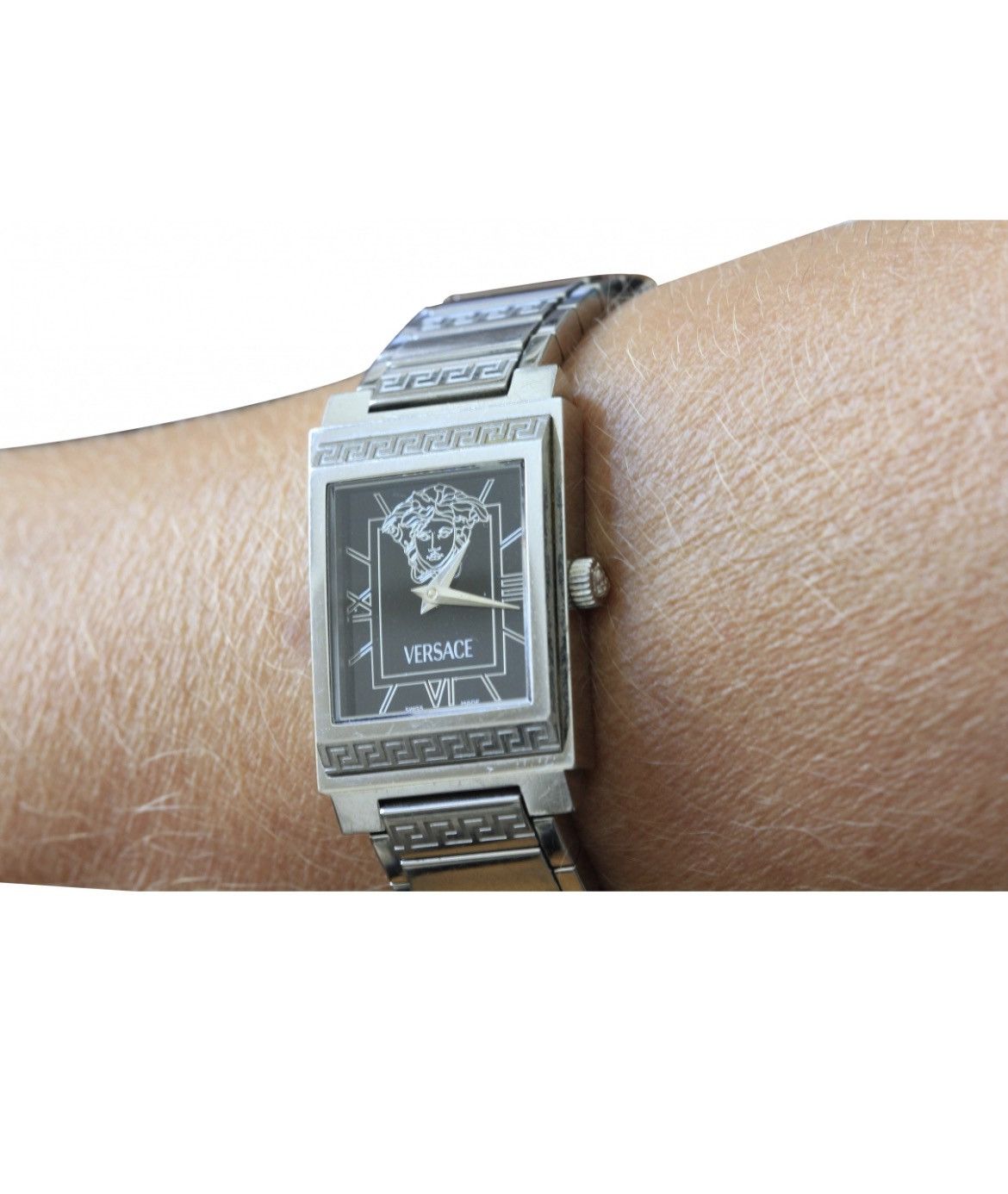 Versace × Vintage Rare Discontinued Versace Landmark Watch Size ONE SIZE - 2 Thumbnail