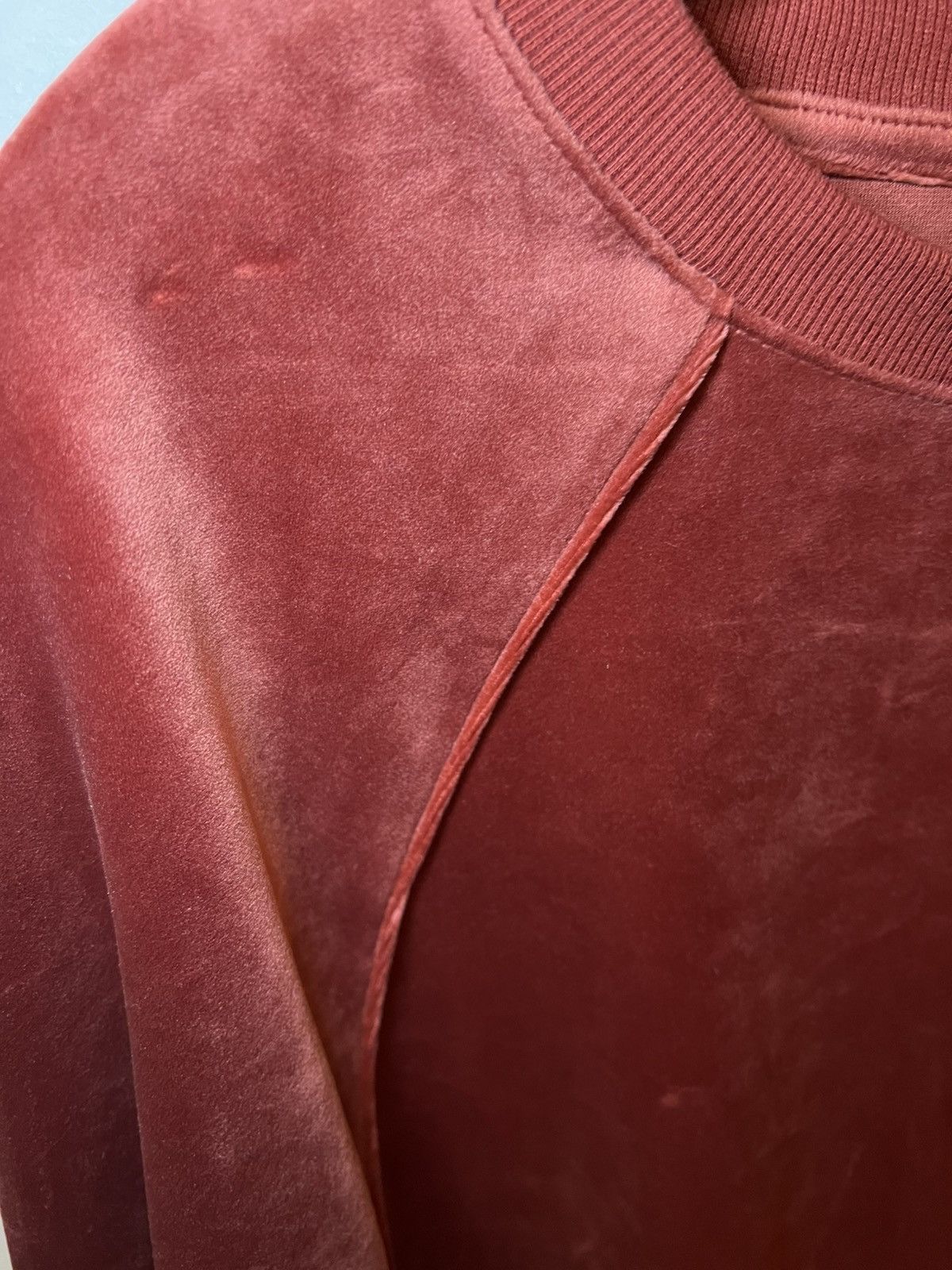 Joe Freshgoods Vintage Joe Fresh cotton velvet crewneck sweatshirt Size L / US 10 / IT 46 - 4 Thumbnail