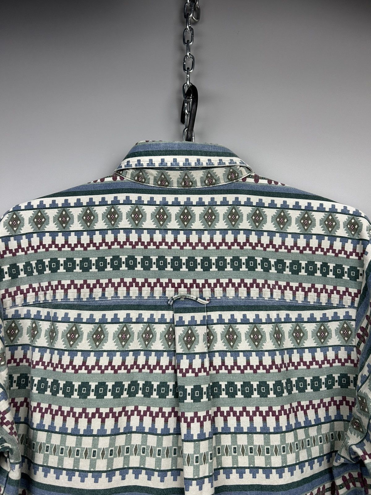 Vintage × Woolrich Woolen Mills Vintage Woolrich Made In Usa Button Ups Shirts Size US XL / EU 56 / 4 - 15 Thumbnail