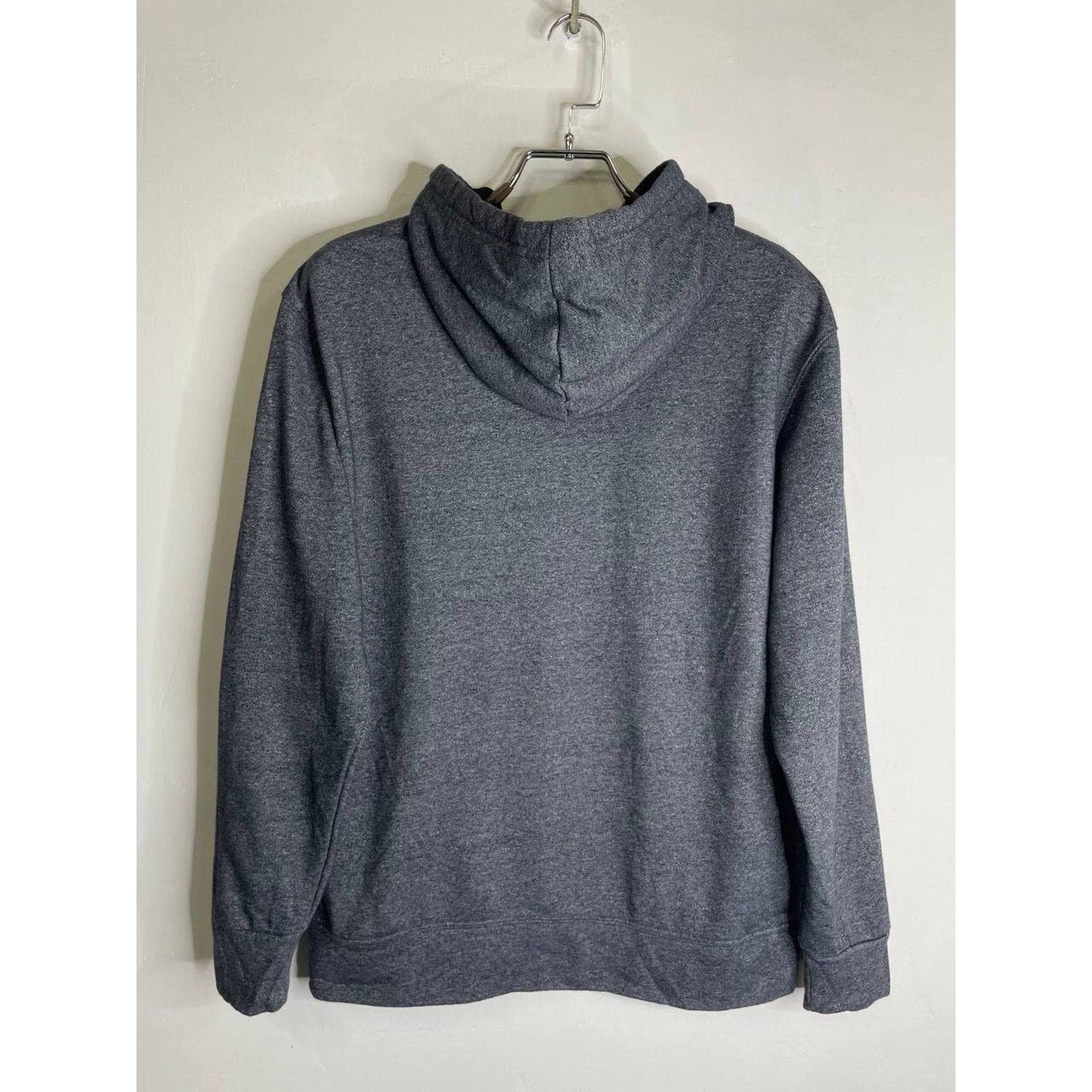 Vintage Vintage Vivint Charcoal Gray Pullover Hoodie Medium Size US M / EU 48-50 / 2 - 8 Thumbnail