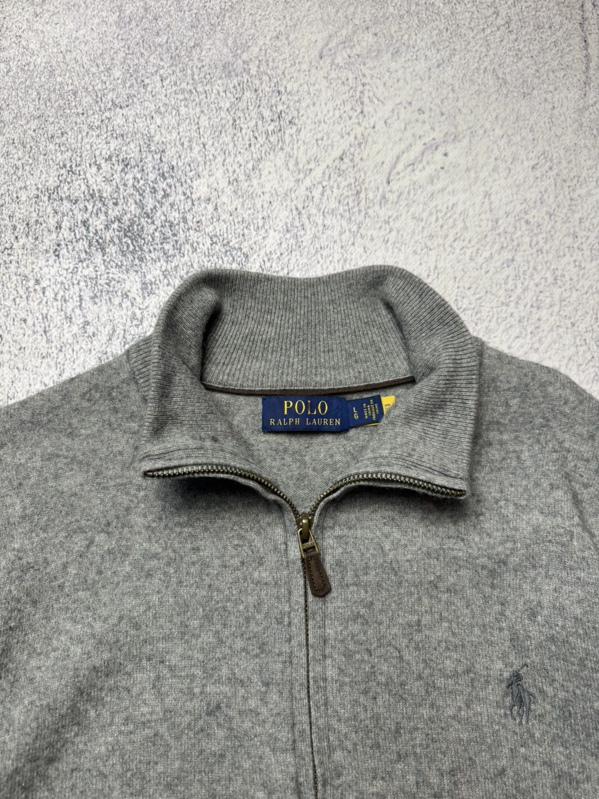Polo Ralph Lauren Ralph Lauren Polo Cashmere Sweater Old Money Size US L / EU 52-54 / 3 - 8 Thumbnail