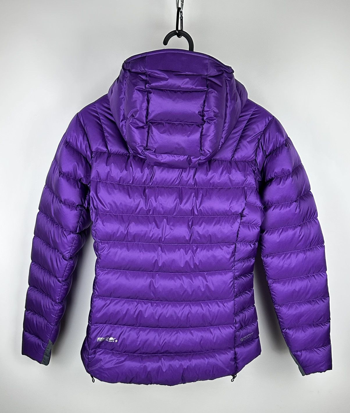 Rab Rab Electron Pro Jacket Women's Purple Down Filled Nikwax Size XS / US 0-2 / IT 36-38 - 4 Thumbnail