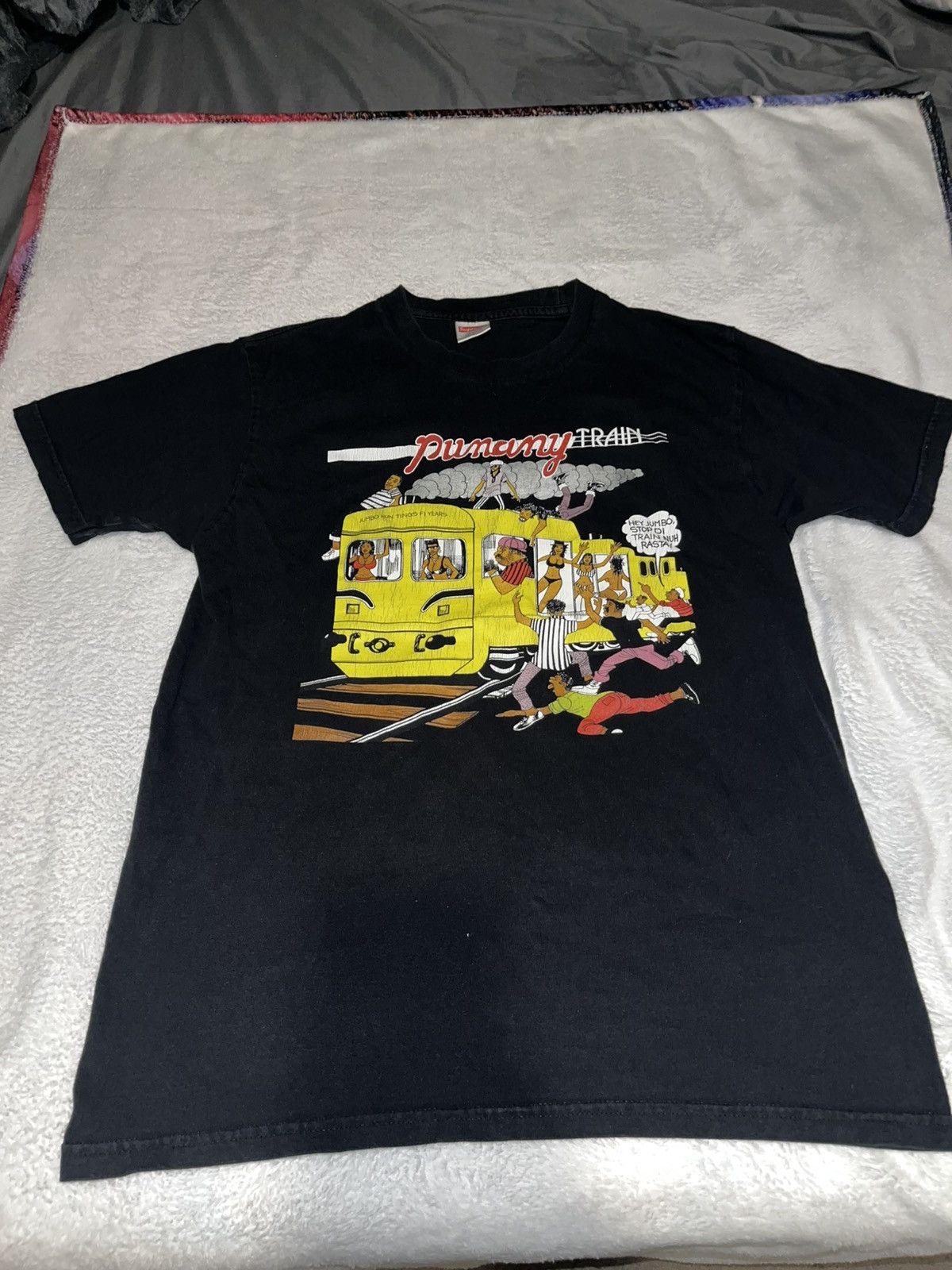 Supreme Supreme Wilfred limonius punany Tee Size US M / EU 48-50 / 2 - 1 Thumbnail