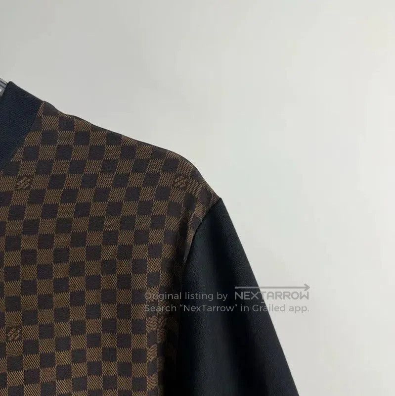 Louis Vuitton Louis Vuitton Colorblock Cotton T. Size S / US 4 / IT 40 - 4 Thumbnail