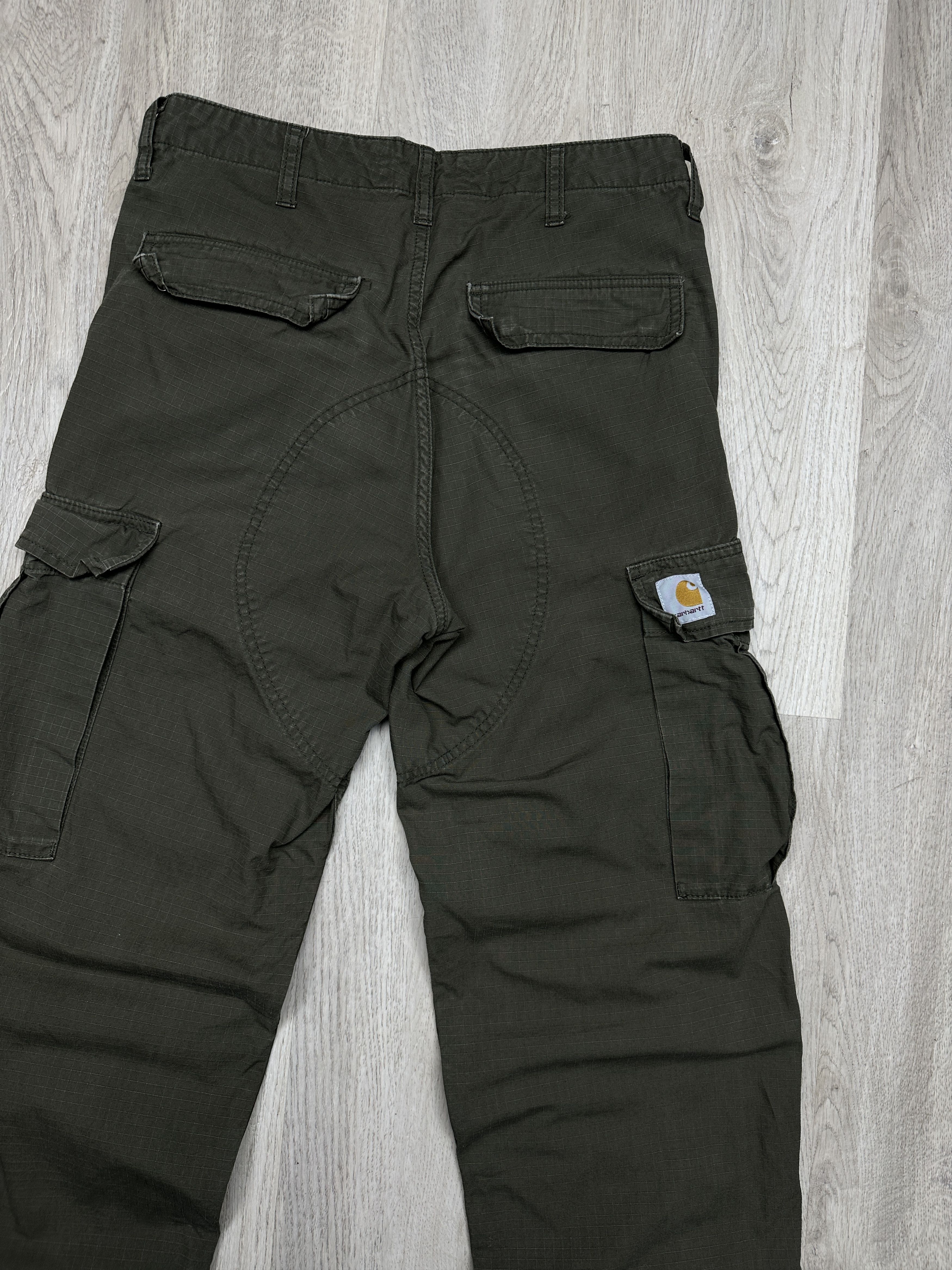 Carhartt Wip Carhartt Wip Mens Regular Cargo Jogger Pants Size US 28 / EU 44 - 2 Thumbnail