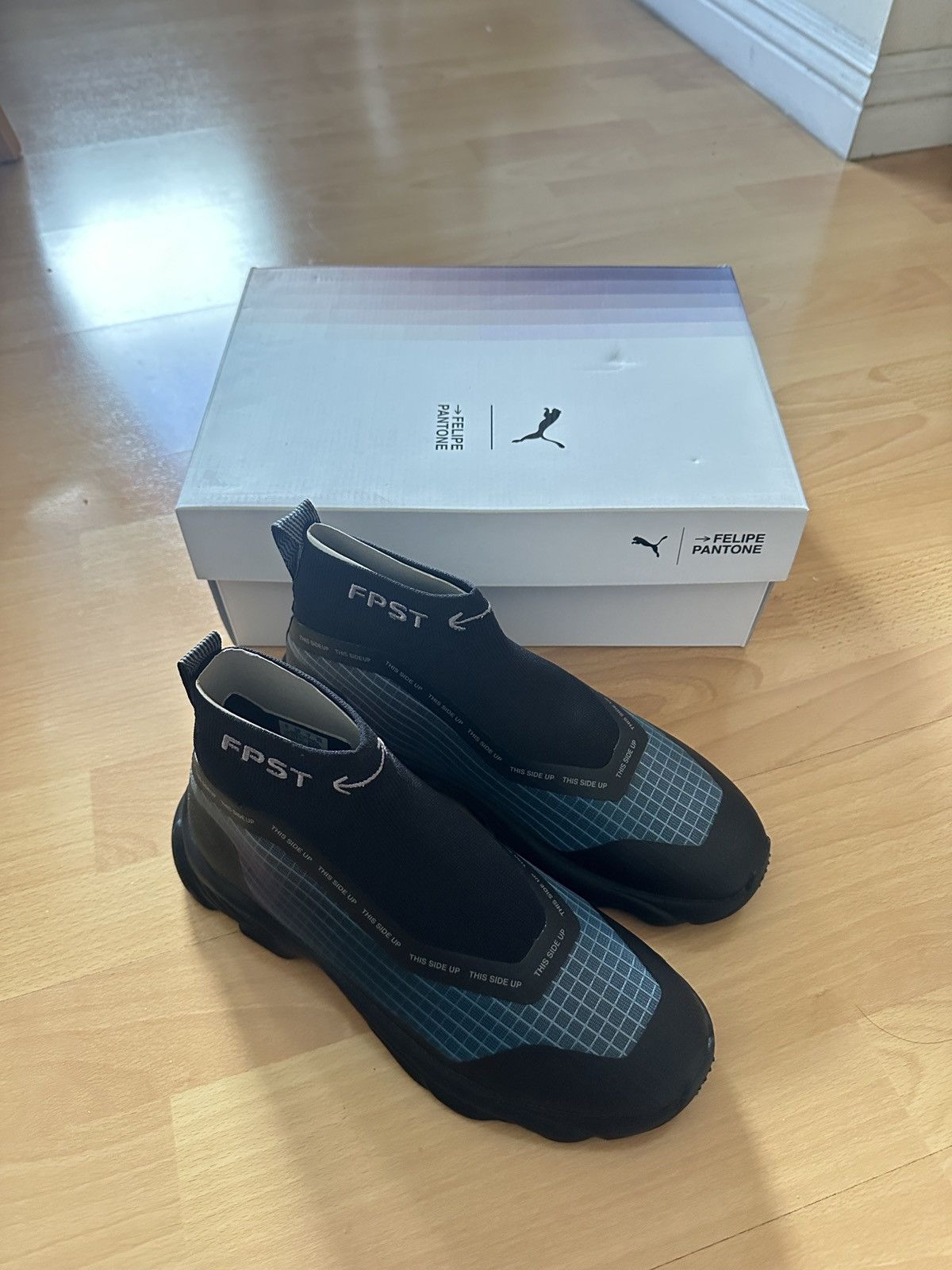 Puma Puma X Felipe Pantone RS-Connect Sneakers, Men 9.5, NEW Size US 9.5 / EU 42-43 - 3 Thumbnail