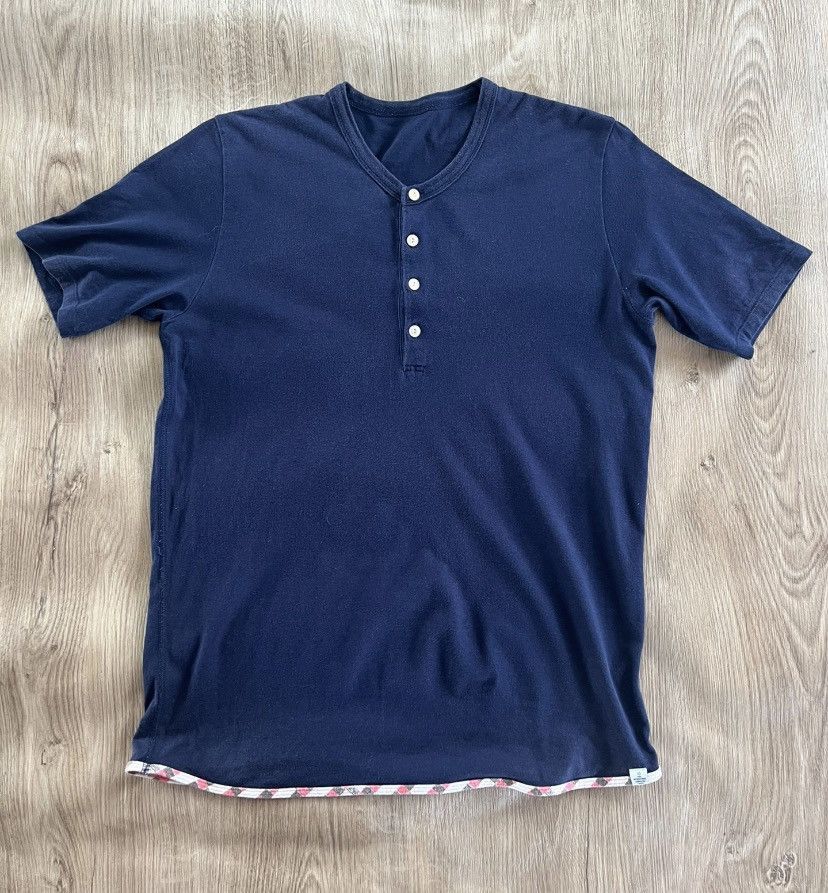 Visvim VisvimShort sleeve Henley-2504 Size US L / EU 52-54 / 3 - 1 Thumbnail