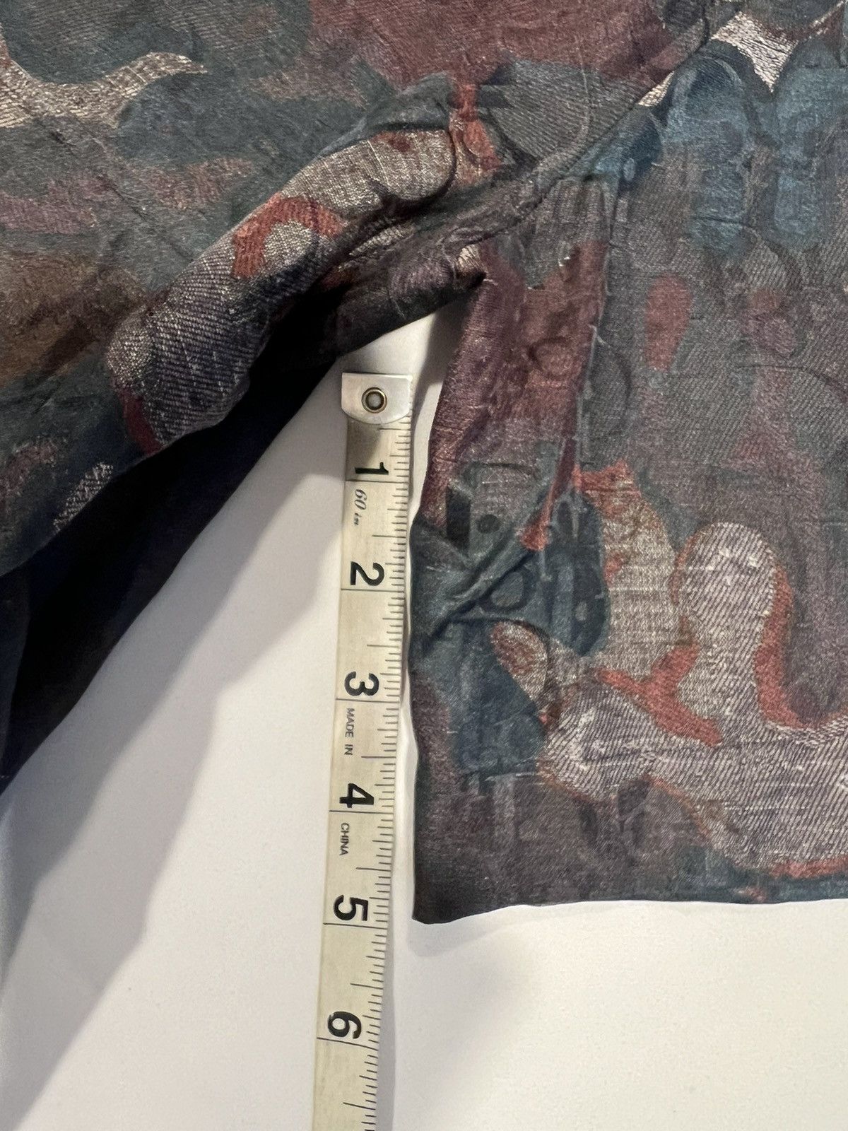 Dior Dior X Peter Doig Camouflage Short Sleeve Shirt. 39/M-L Size US S / EU 44-46 / 1 - 6 Thumbnail