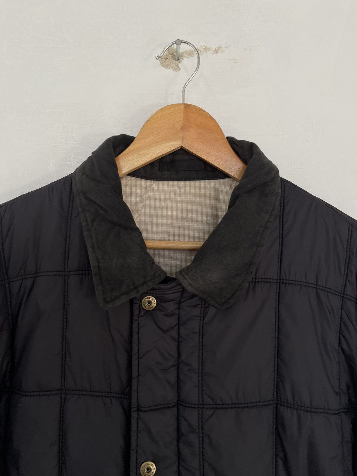 Crocs vintage crocodile puffer jacket Size US L / EU 52-54 / 3 - 2 Thumbnail