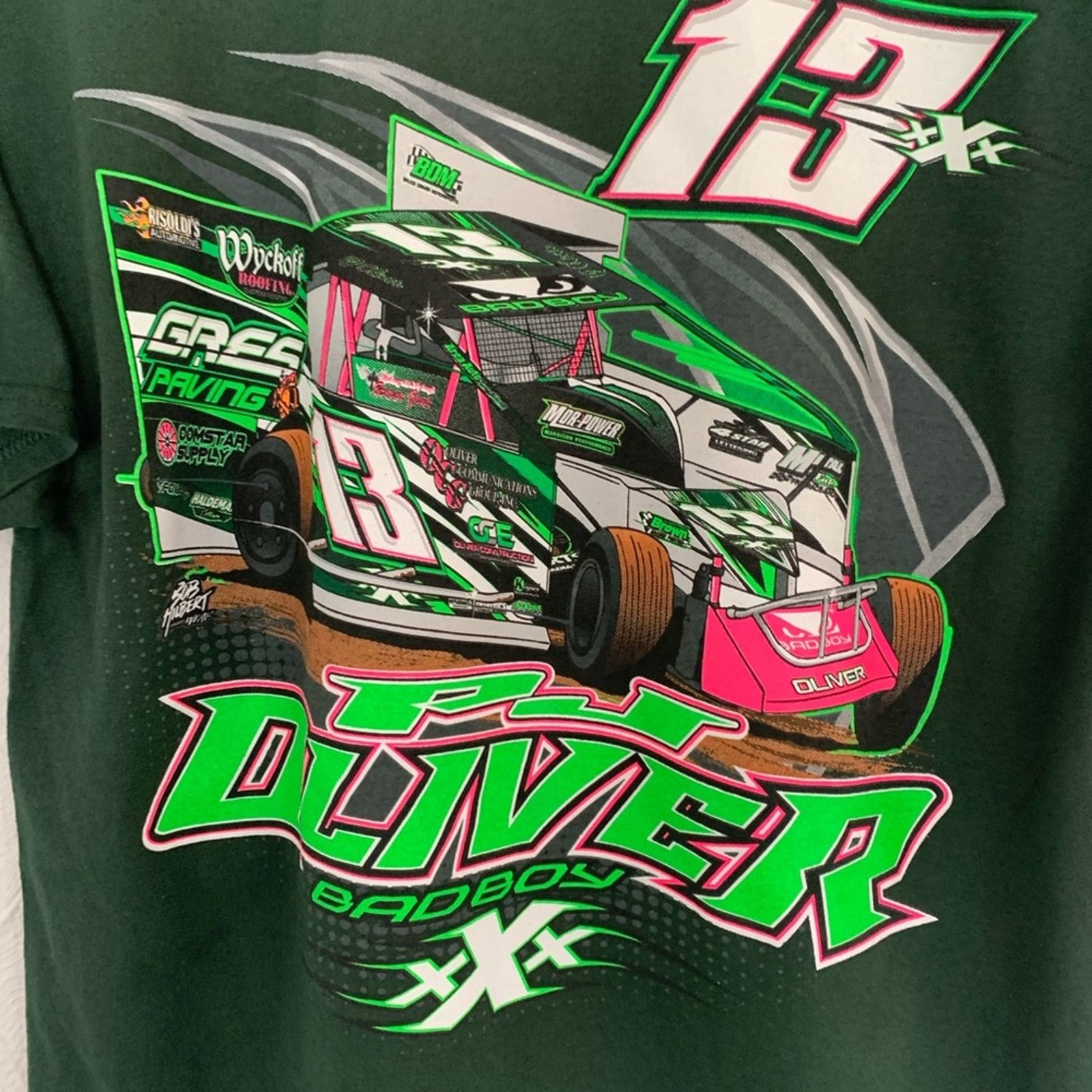Other BAD BOY CLUB PJ OLIVER RACING TEAM GRAPHIC SHIRT MENS MEDIUM Size US M / EU 48-50 / 2 - 5 Thumbnail