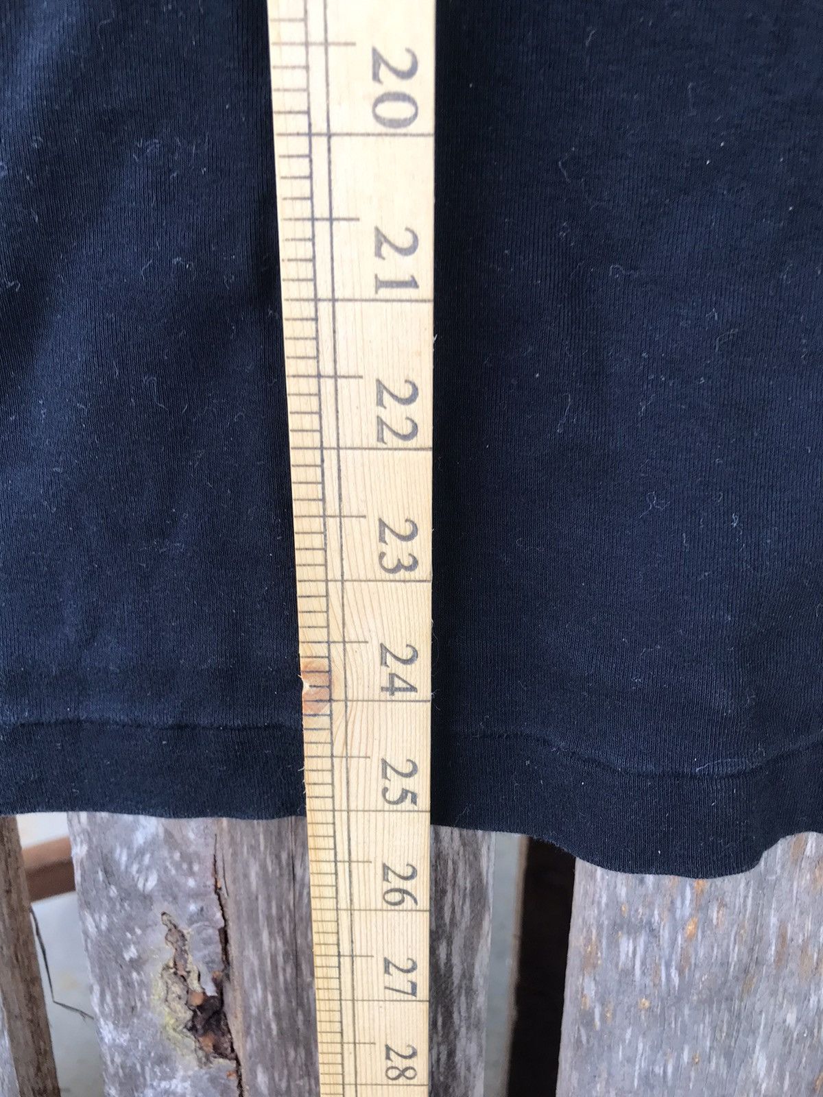 Japanese Brand 2000s Archive Yasuyuki-Ishii Bondage Pocket Tee Size US S / EU 44-46 / 1 - 8 Thumbnail