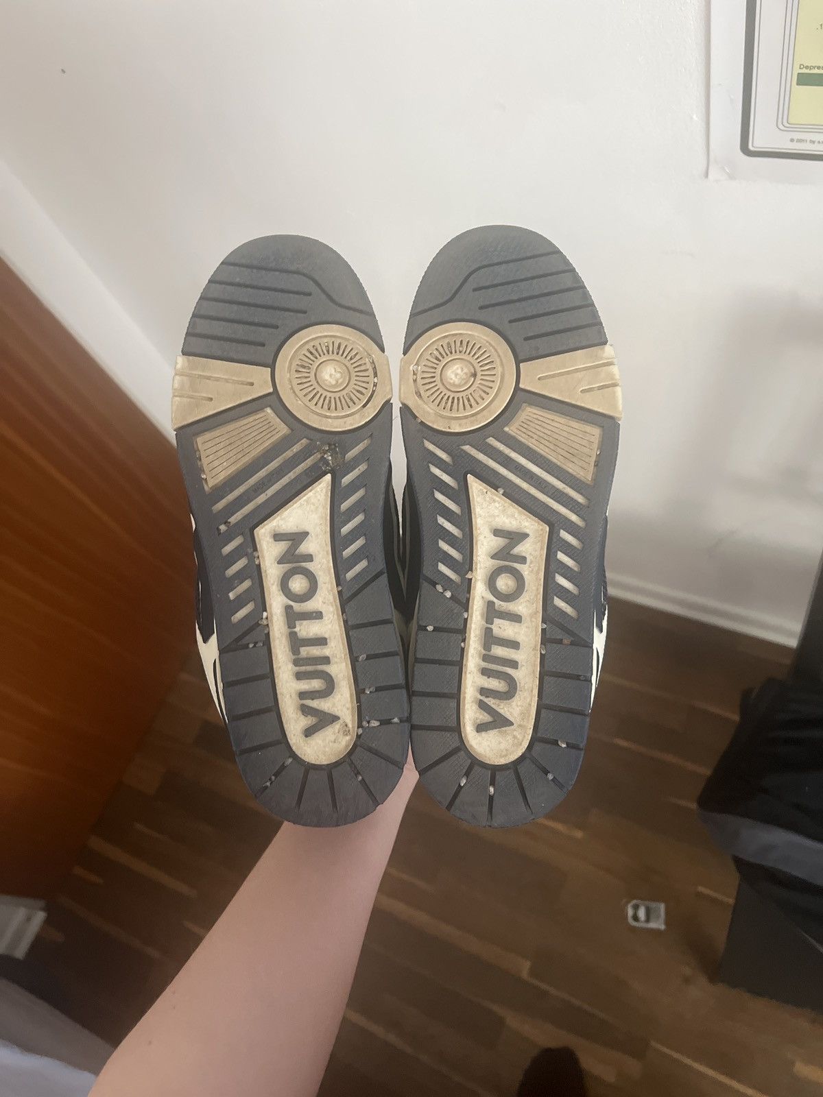 Louis Vuitton Lv Skates Size US 10 / EU 43 - 10 Thumbnail