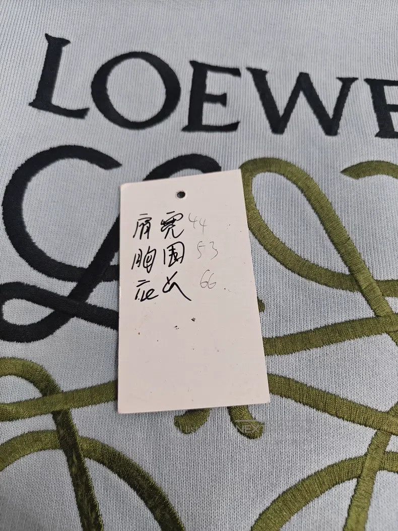 Loewe Loewe Embroidered logo sweatshirt Size M / US 6-8 / IT 42-44 - 5 Thumbnail