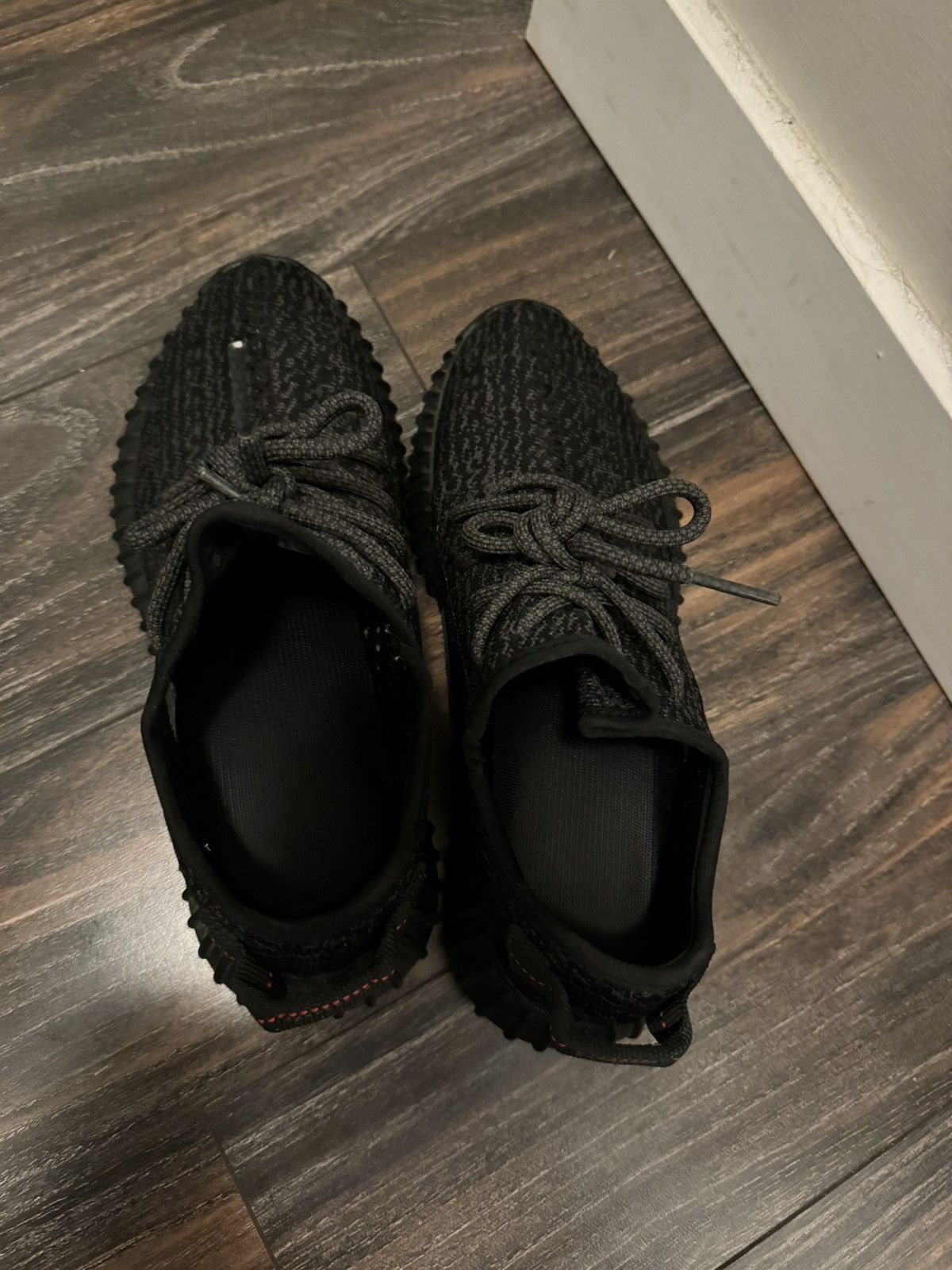 Adidas Yeezy pirate black size 7.5 Size US 7.5 / EU 40-41 - 2 Thumbnail