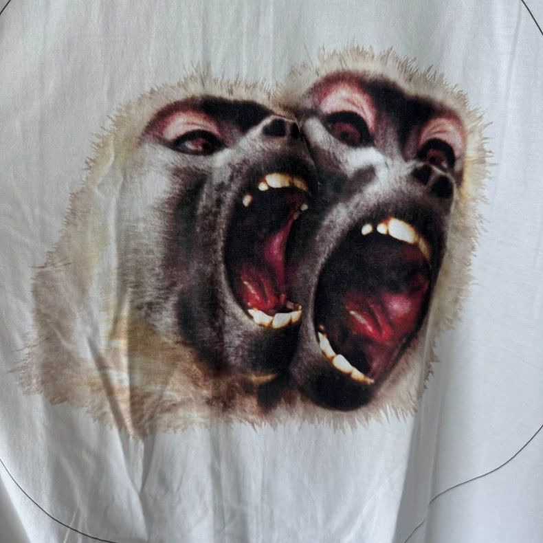 Givenchy Givenchy Best-selling classic white double monkey short-sl Size US XS / EU 42 / 0 - 2 Thumbnail