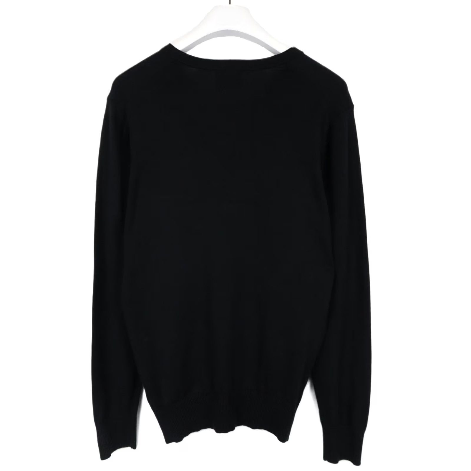 Peak Performance Peak Performance Jumper Golf VN Men's MEDIUM Pullover Knitted V-neck Black Size US M / EU 48-50 / 2 - 2 Thumbnail