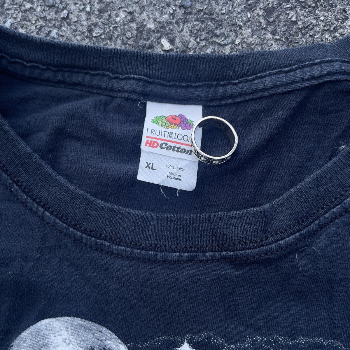 Fruit Of The Loom × Vintage Vintage WILD SPIRIT Fruit of the Loom Shirt Size US XL / EU 56 / 4 - 5 Thumbnail