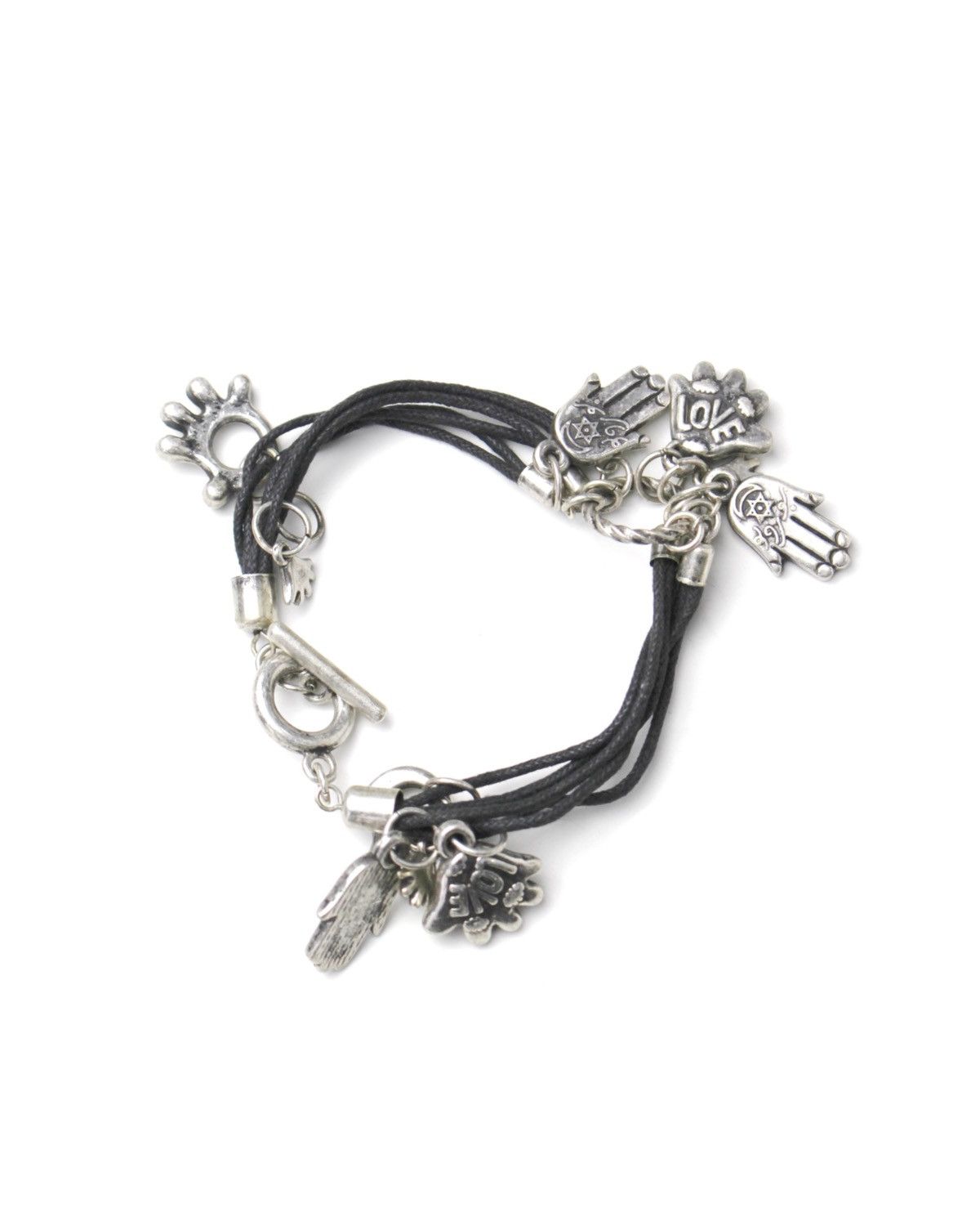 Vintage 2000S JAPANESE MADE LOVE & SOUL GUARDIAN BRACELET Size ONE SIZE - 1 Thumbnail