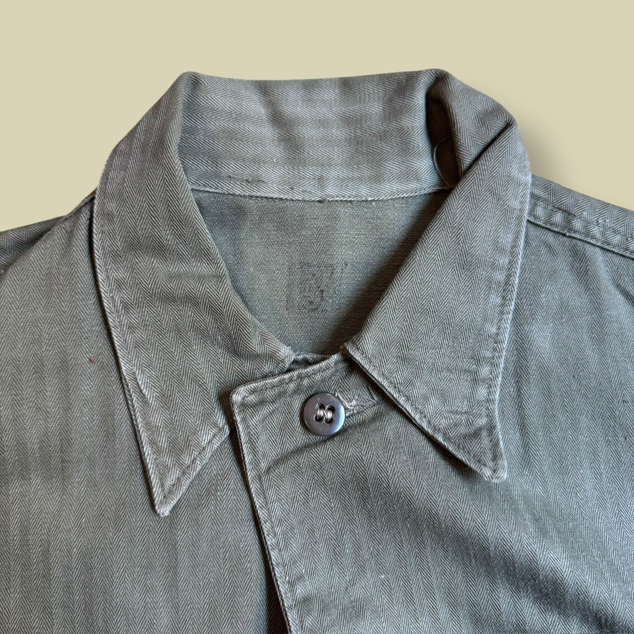 Other Green U.S. Military Shirt Size US M / EU 48-50 / 2 - 2 Thumbnail