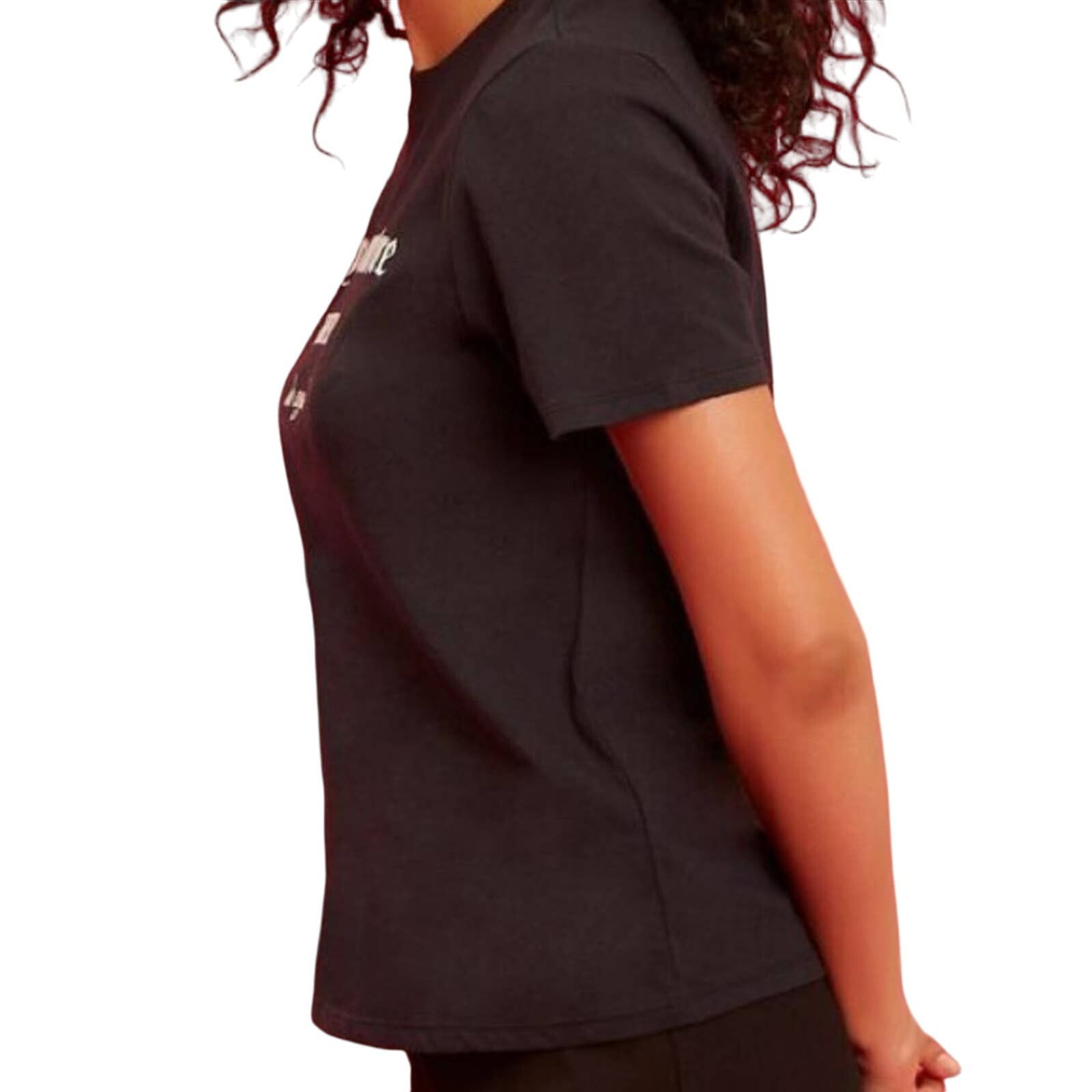 Forever 21 × Juicy Couture F21 x Juicy Couture Black Crewneck T-Shirt Medium Size M / US 6-8 / IT 42-44 - 3 Thumbnail