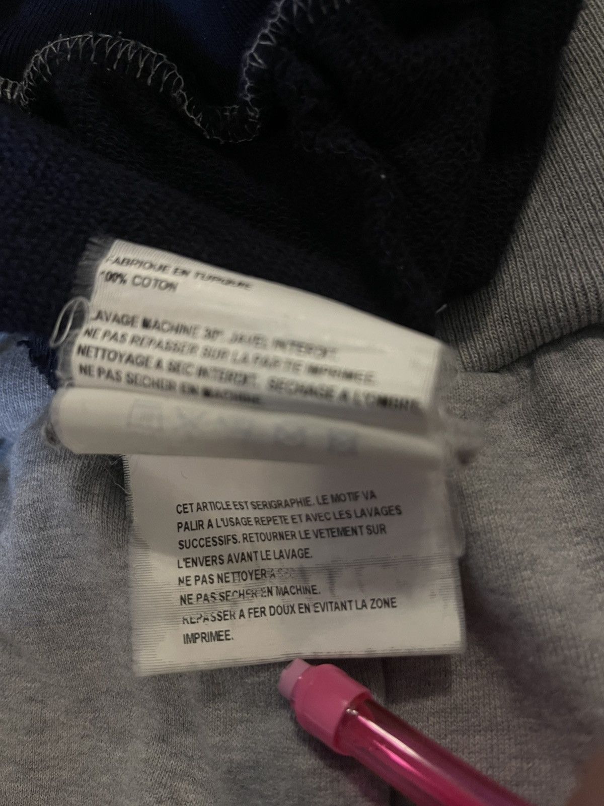 Gosha Rubchinskiy Gosha Rubchinskiy Combo Logo Sweatshirt Size US M / EU 48-50 / 2 - 5 Thumbnail