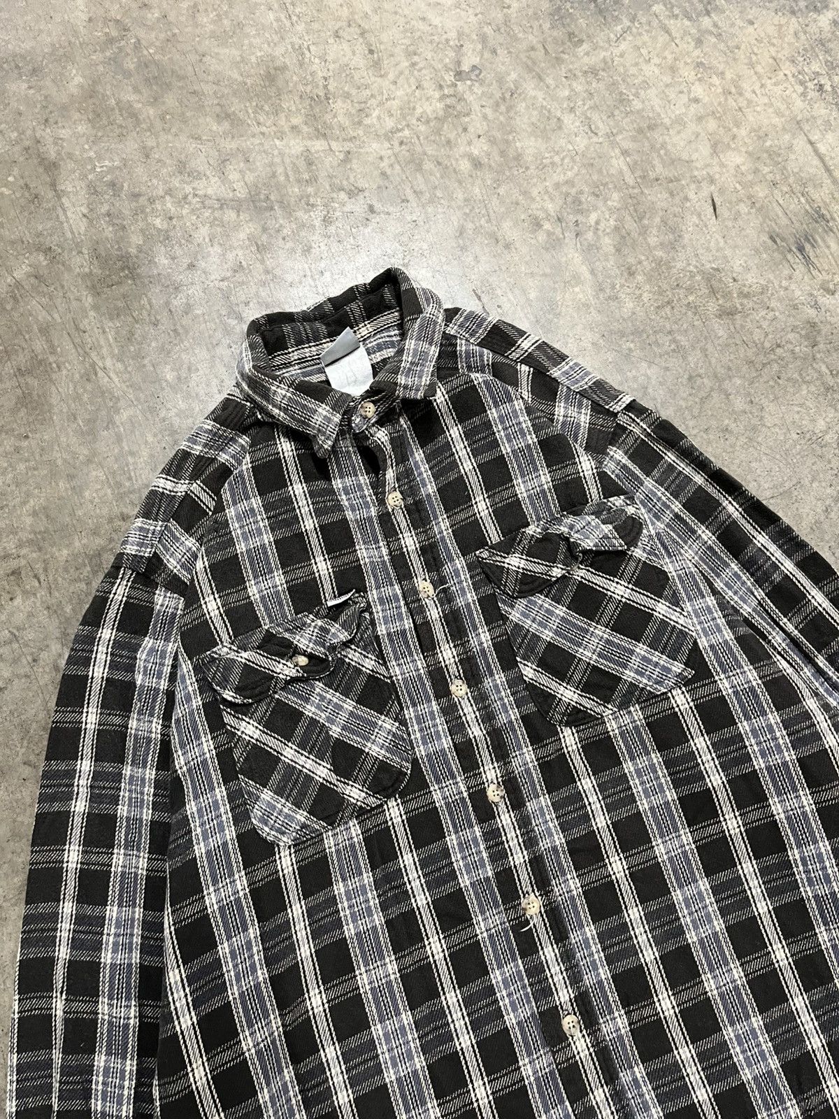 Carhartt × Vintage Carhartt vintage earthtone heavy weight flannel hype rare Size US XL / EU 56 / 4 - 7 Thumbnail