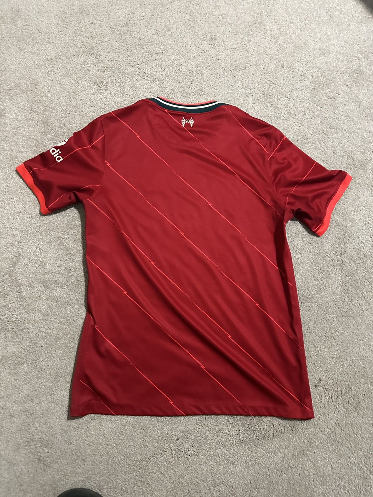 Nike Nike Liverpool FC 21/22 Home Kit Size US L / EU 52-54 / 3 - 2 Thumbnail