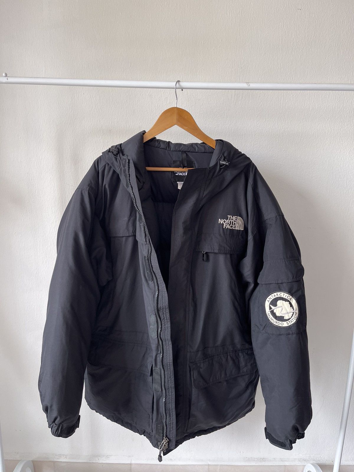 The North Face The North Face Antarctica Mcmirdo Station Puffer Jacket Size US XXL / EU 58 / 5 - 4 Thumbnail