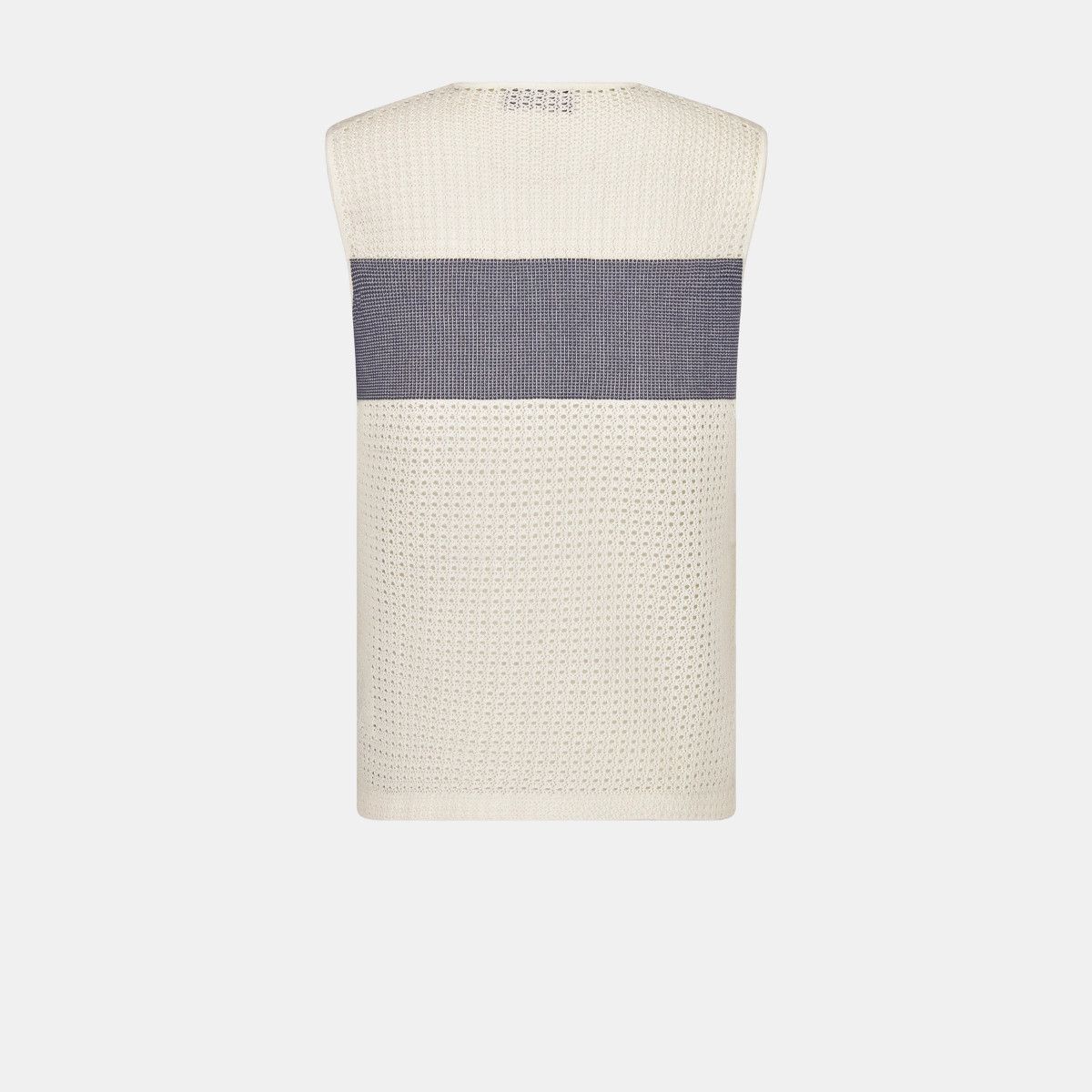 Dior o1bcso1str0125 Sleeveless T-Shirt in White Size US M / EU 48-50 / 2 - 2 Thumbnail