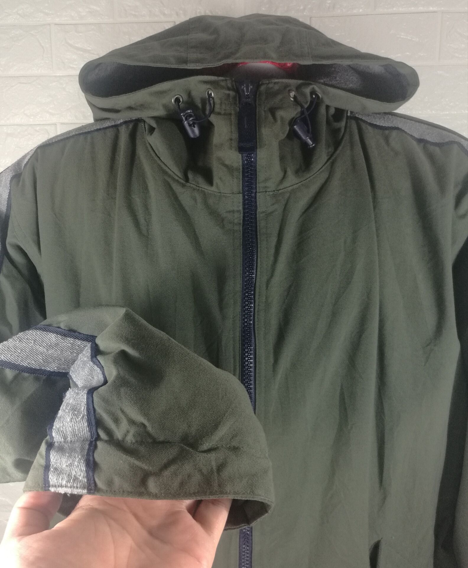 Gap Vintage Gap Military Hoodie Jacket Size US XXL / EU 58 / 5 - 5 Thumbnail