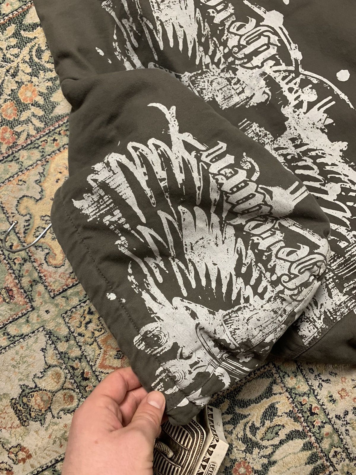 Japanese Brand × Vintage Vintage Fishbone 00s Zip Up Hoodie Pinkman Style Size US XL / EU 56 / 4 - 15 Thumbnail