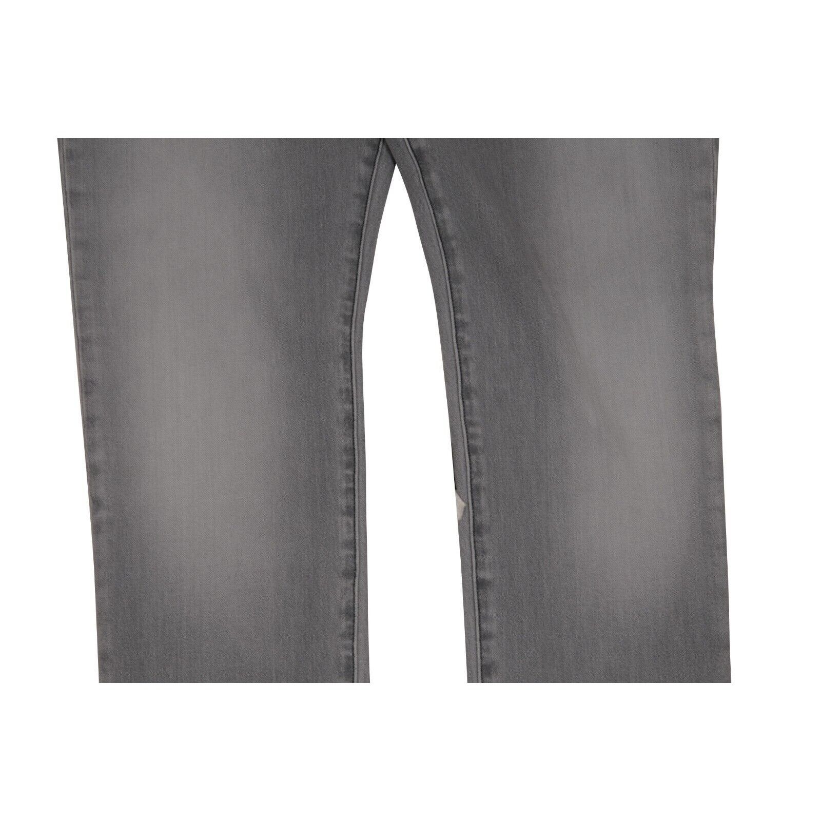 Balmain Slim Jeans Light Wash Gray Denim Size US 34 / EU 50 - 4 Thumbnail