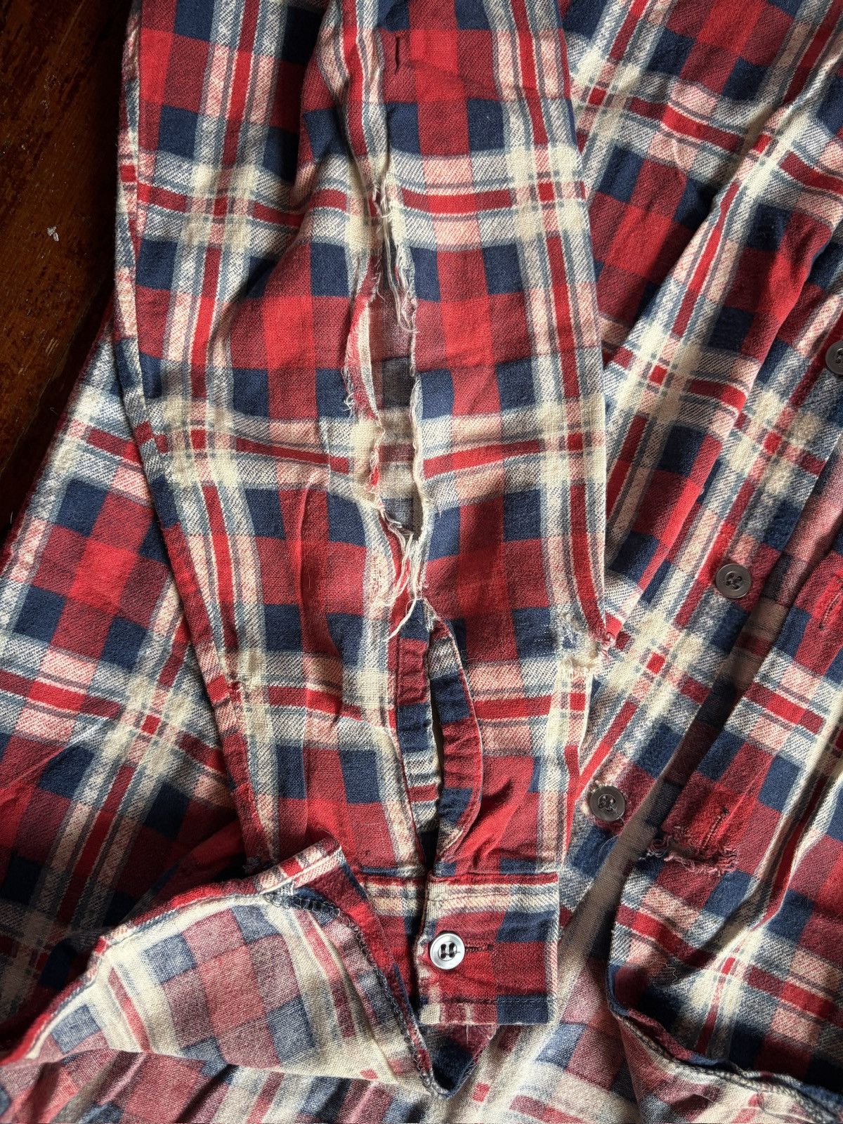 Sears SEARS VINTAGE FLANNEL Size US M / EU 48-50 / 2 - 3 Thumbnail