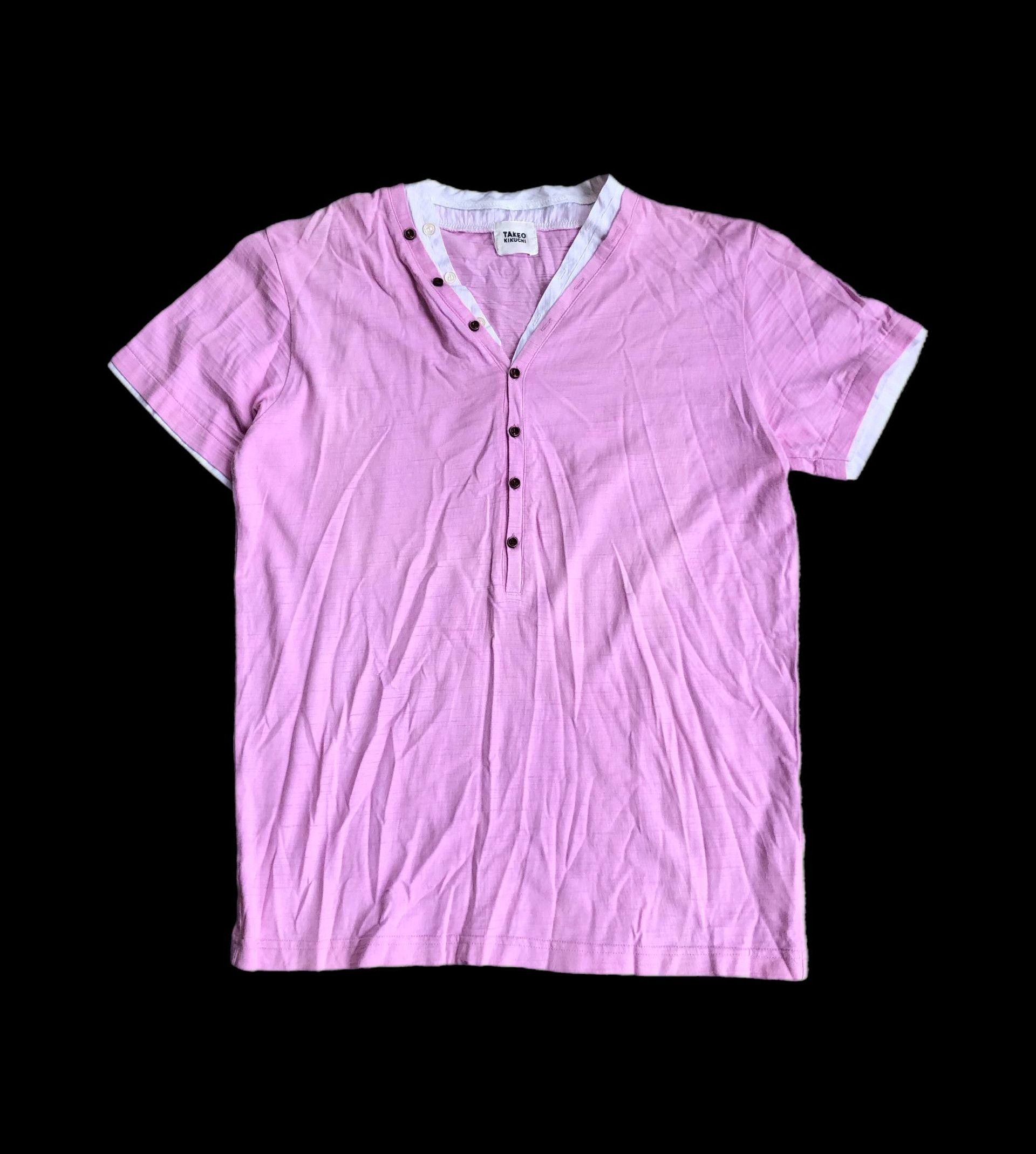 If Six Was Nine 2000s Double Layer Takeo Kikuchi Not LgB Size US M / EU 48-50 / 2 - 1 Thumbnail