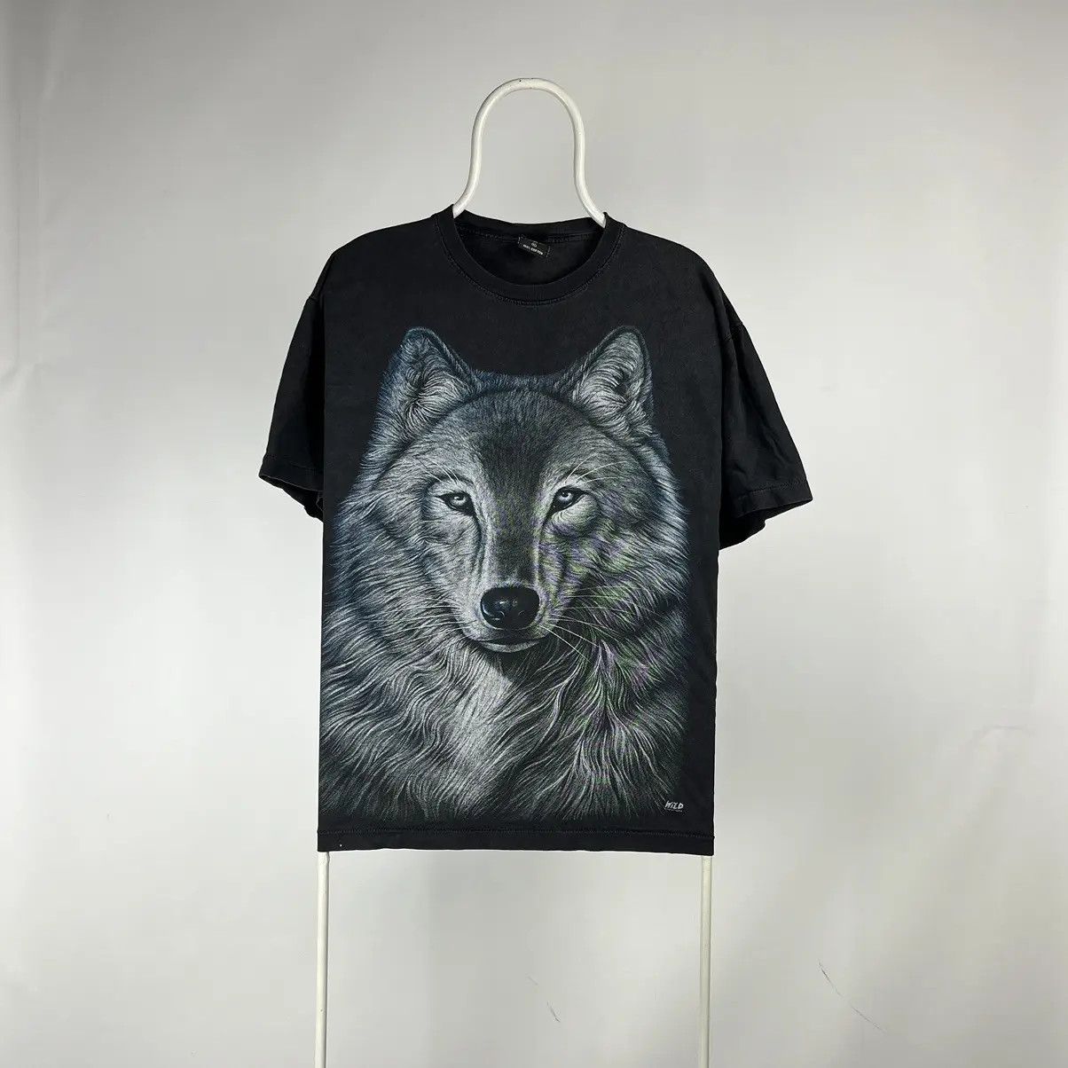 Band Tees Vintage Animal woolf Tshirt face size XLarge Size US XL / EU 56 / 4 - 1 Thumbnail