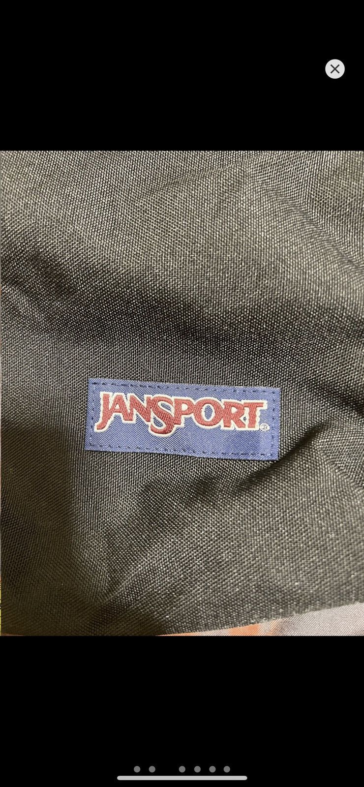 Jansport ***FINAL DROP***RARE JANSPORT PACKABLE TRAVLE BAG O/S Size ONE SIZE - 3 Thumbnail