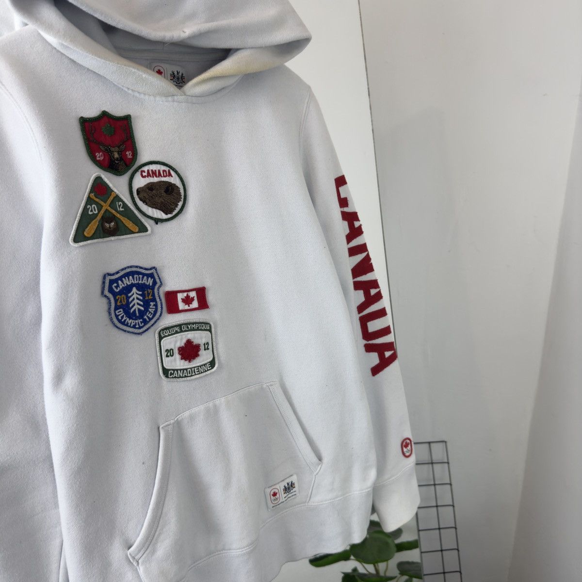 Vintage Hoodie Canada Vintage Y2K Style Size S / US 4 / IT 40 - 3 Thumbnail