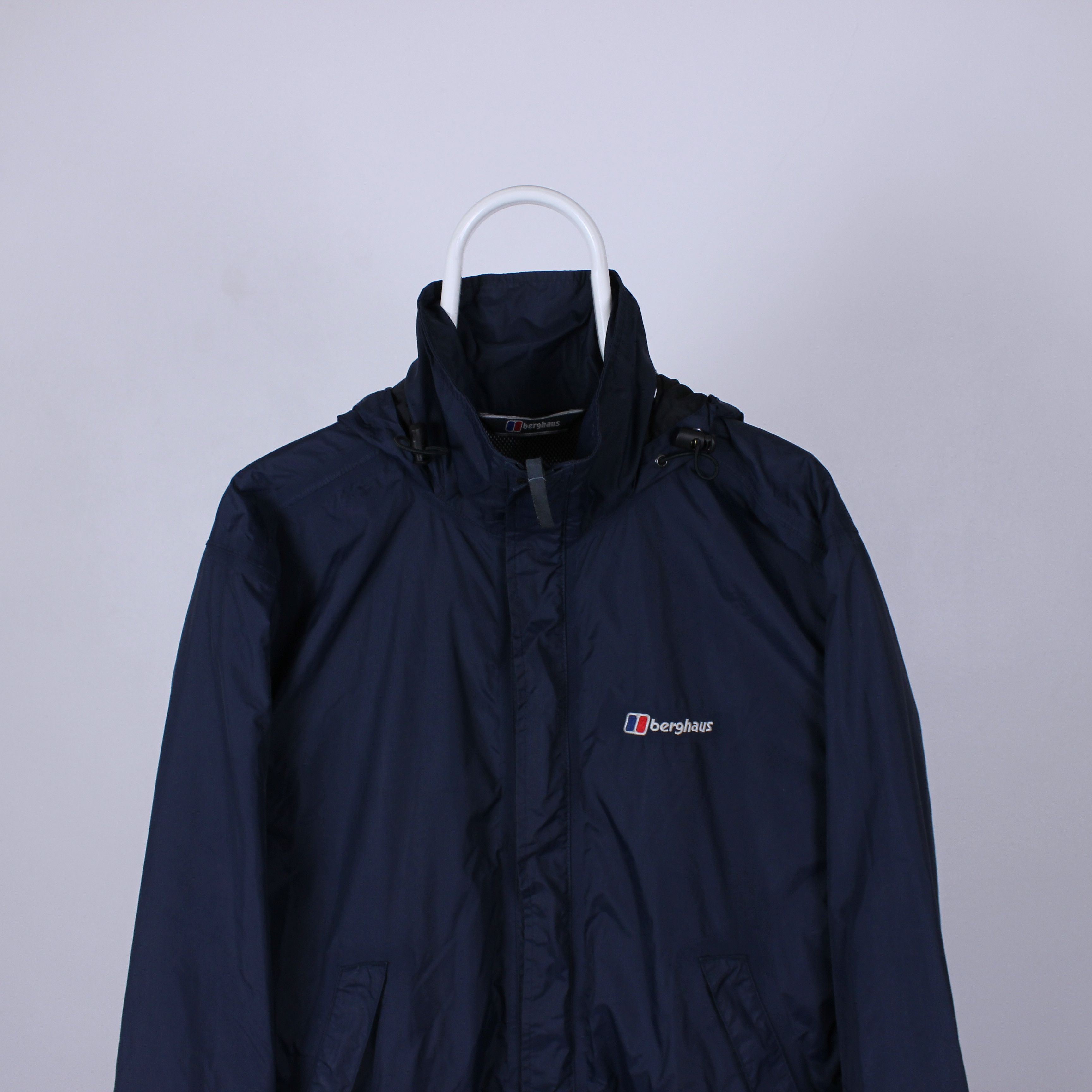 Berghaus × Vintage Berghaus jacket men light S blue nova rare Size US S / EU 44-46 / 1 - 1 Thumbnail