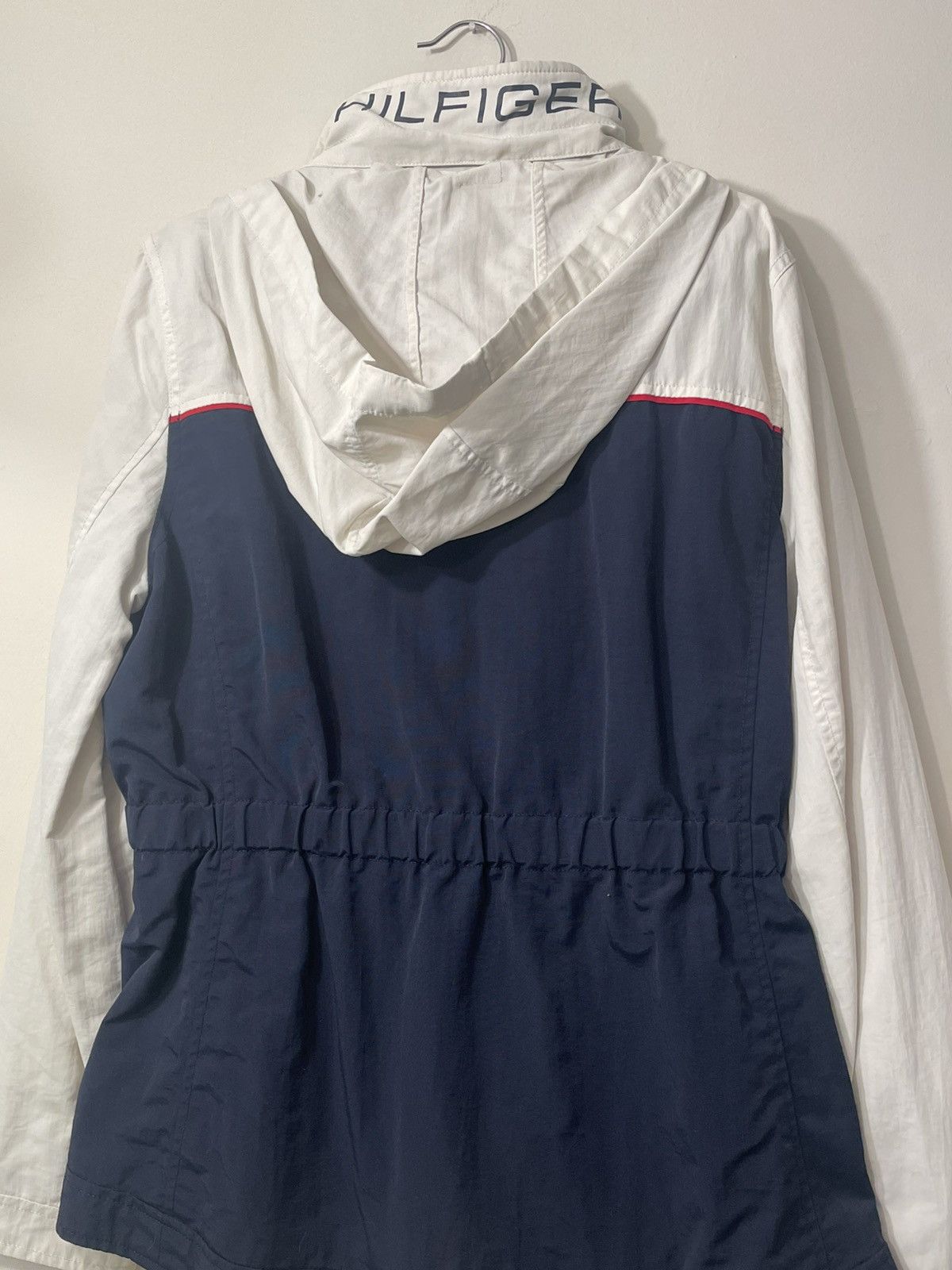 Tommy Hilfiger × Vintage Tommy Hilfiger coat/hoodie Size US M / EU 48-50 / 2 - 5 Thumbnail