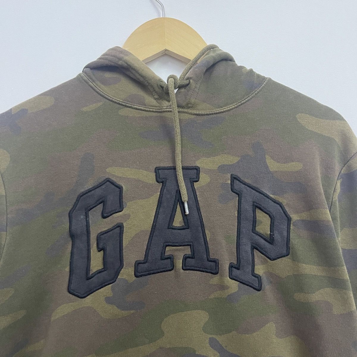 Gap GAP sweatshirt military design Unisex Size US XS / EU 42 / 0 - 2 Thumbnail