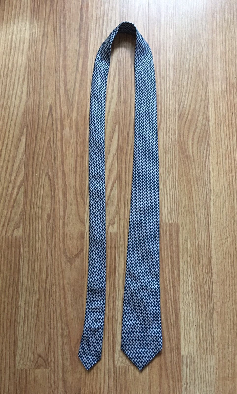 Designer × Paul Smith Paul Smith British Collection Blue Designer Silk Mens Tie Size ONE SIZE - 7 Thumbnail
