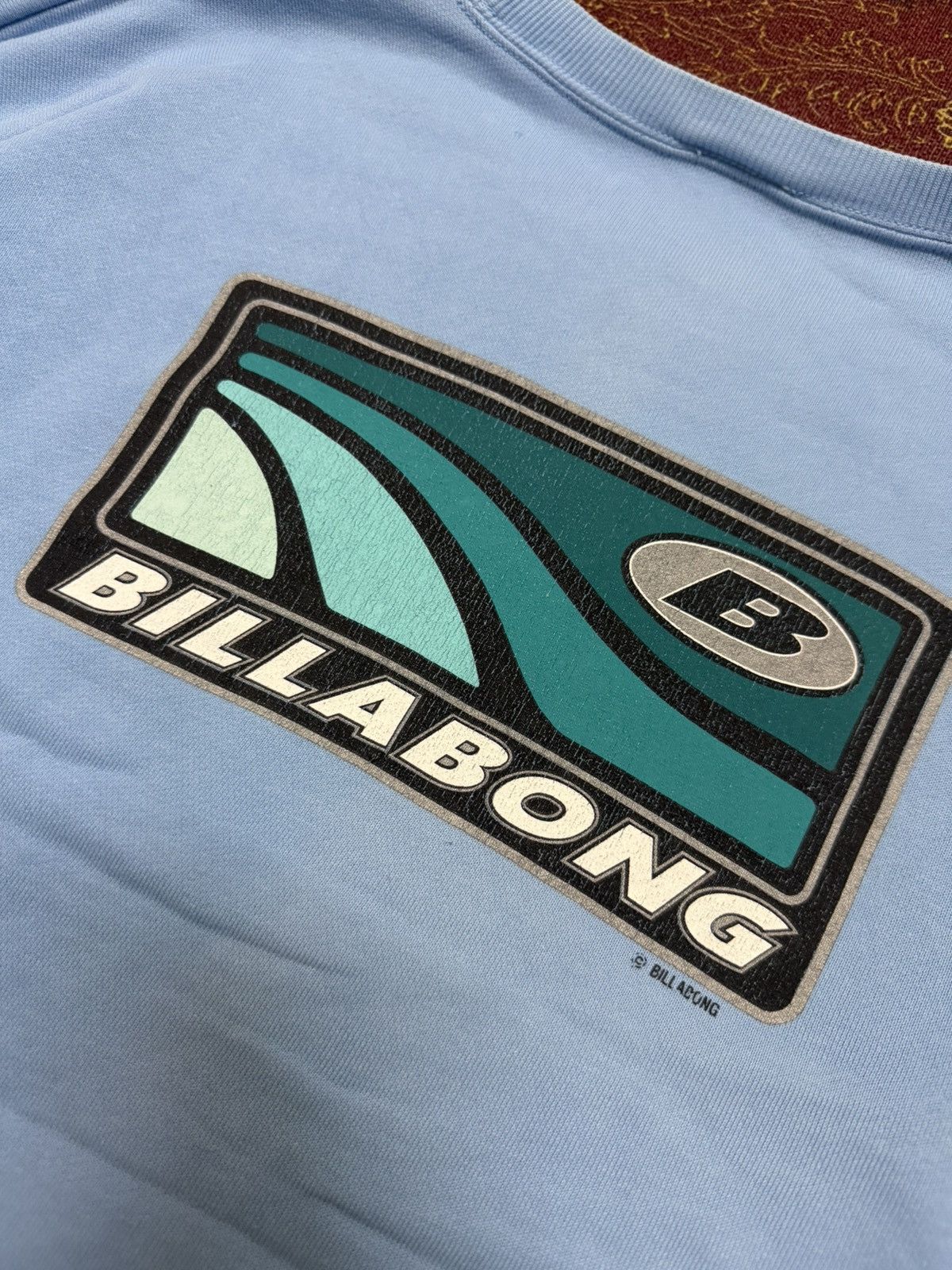 Billabong Vintage Billabong Sweatshirt Size US M / EU 48-50 / 2 - 6 Thumbnail