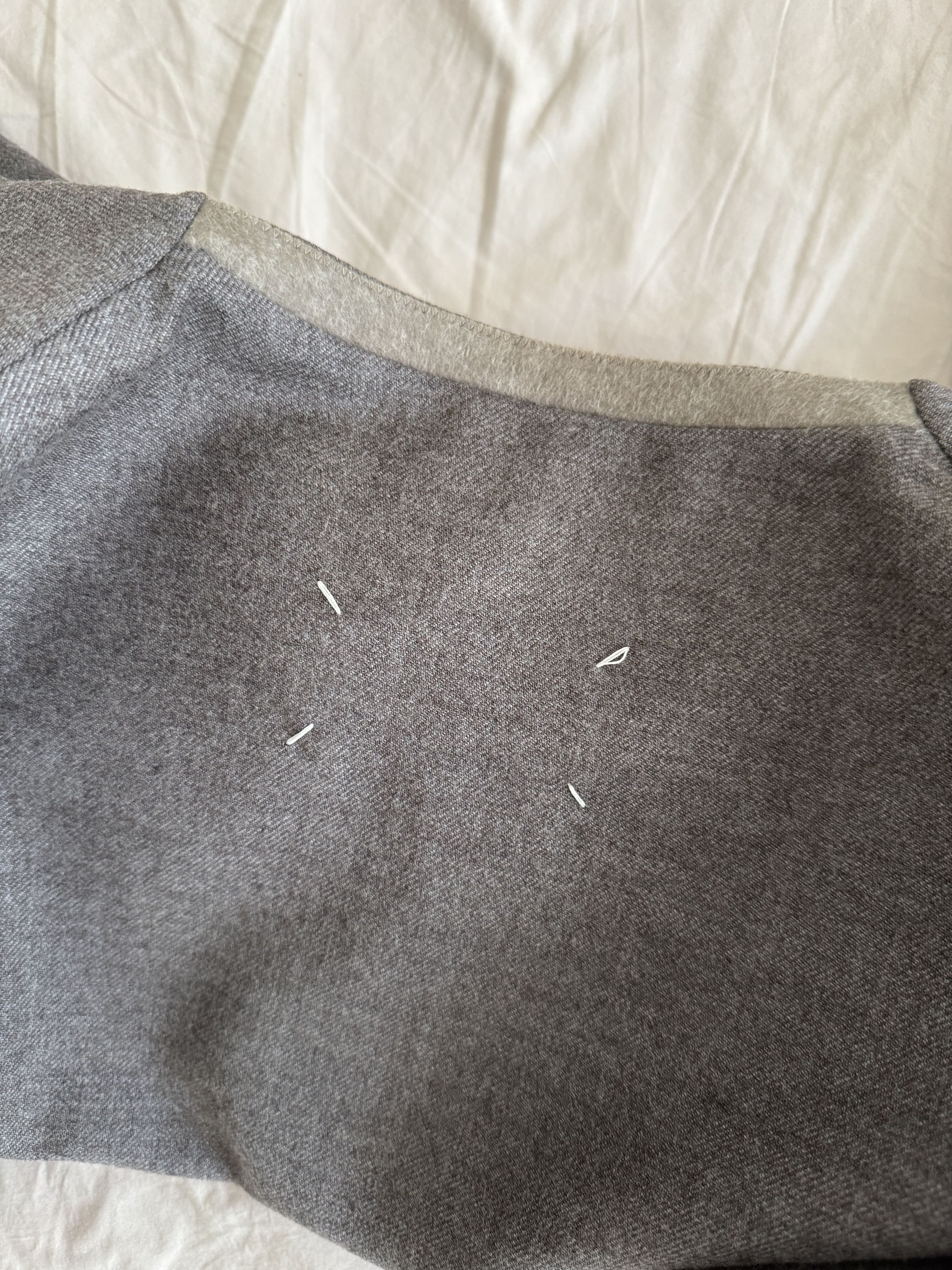 Maison Margiela Maison Margiela Virgin Wool Jacket Size 50R - 6 Thumbnail