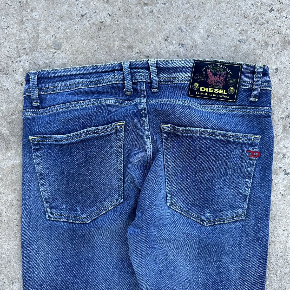 Diesel Luxury Diesel D.N.A Jeans Size 32 Old Money Y2K 00s Italy Size US 32 / EU 48 - 11 Thumbnail
