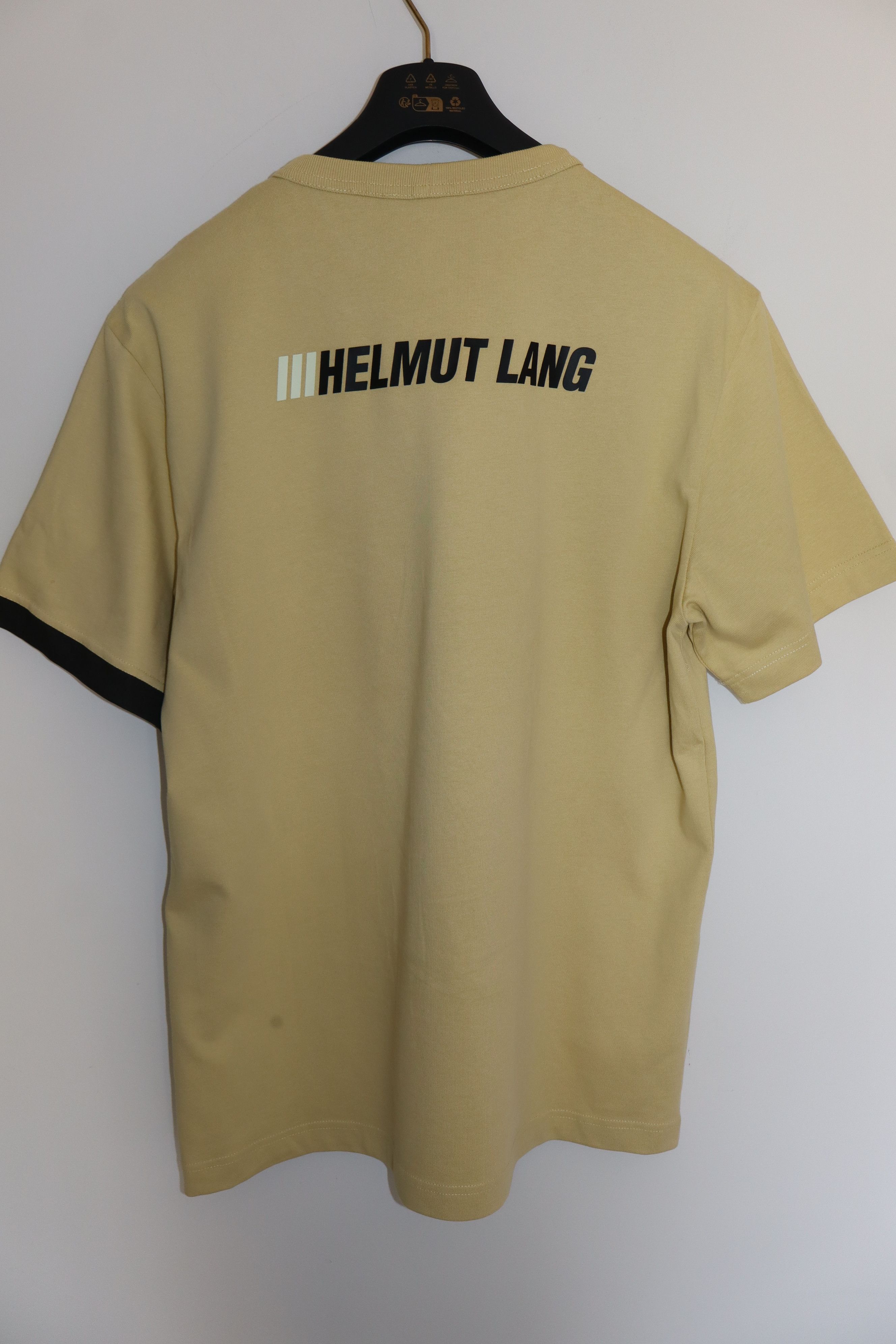 Helmut Lang Logo print t-shirt Size US L / EU 52-54 / 3 - 1 Thumbnail