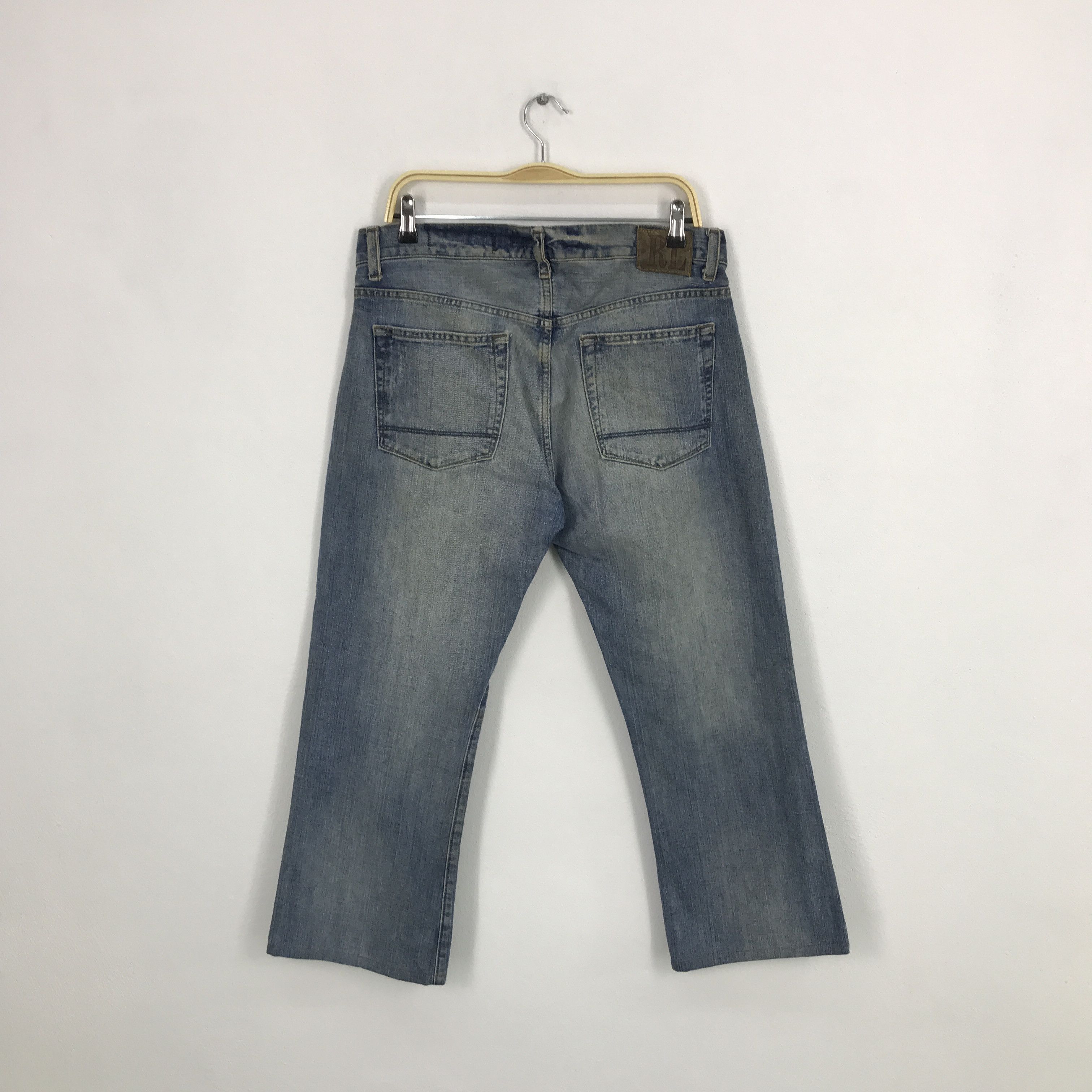 Polo Ralph Lauren polo ralph lauren denim jean Size US 33 - 4 Thumbnail
