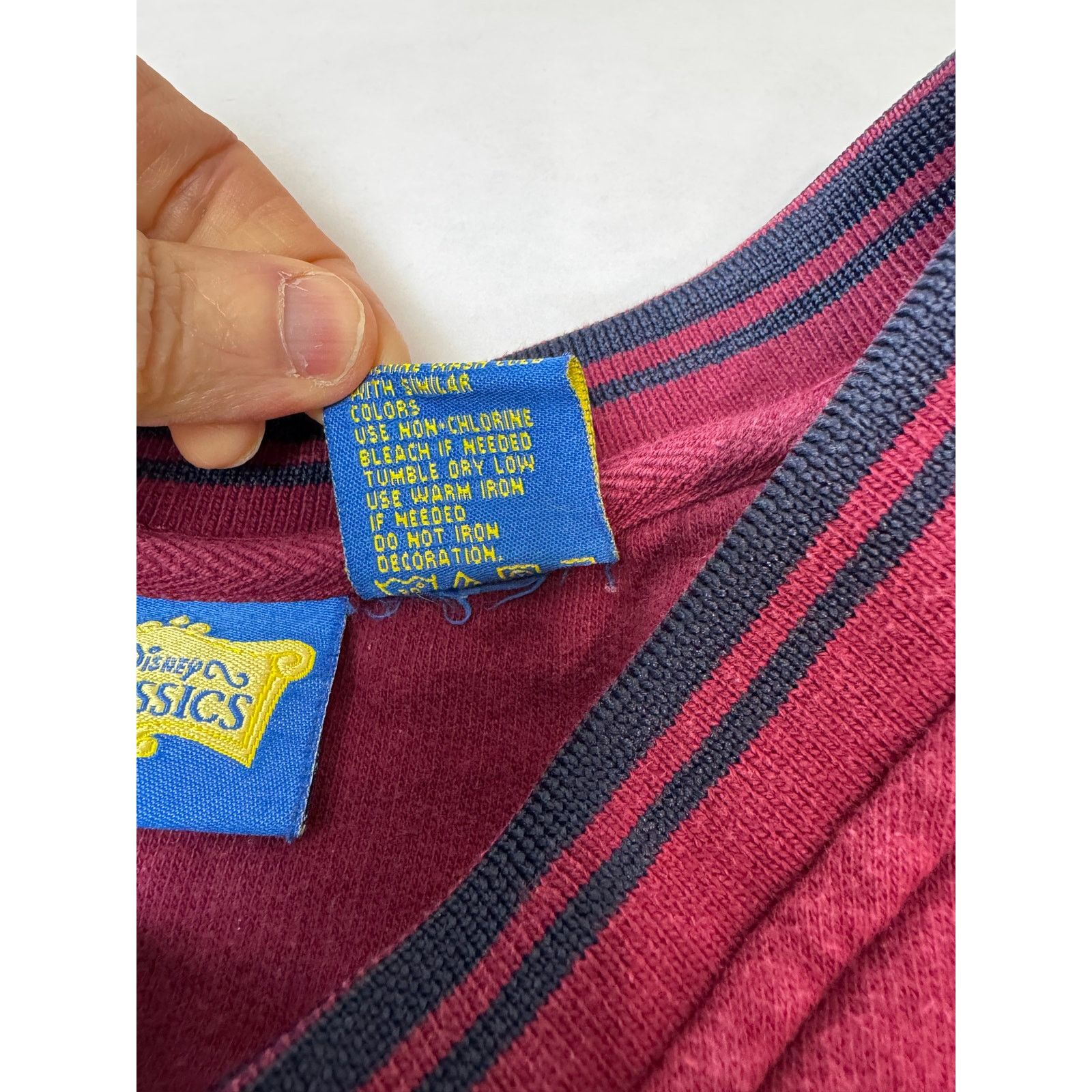 Disney Vintage Disney Classics Grumpy Snow White Sweatshirt Large Size L / US 10 / IT 46 - 9 Thumbnail