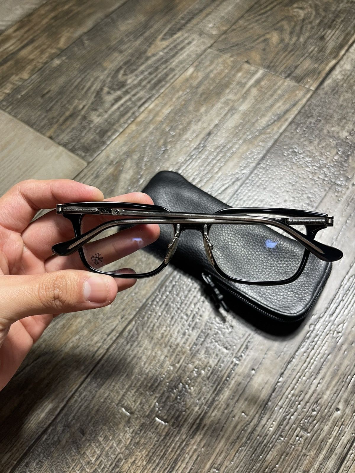 Chrome Hearts Chrome Hearts Spur Em Glasses Size ONE SIZE - 4 Thumbnail